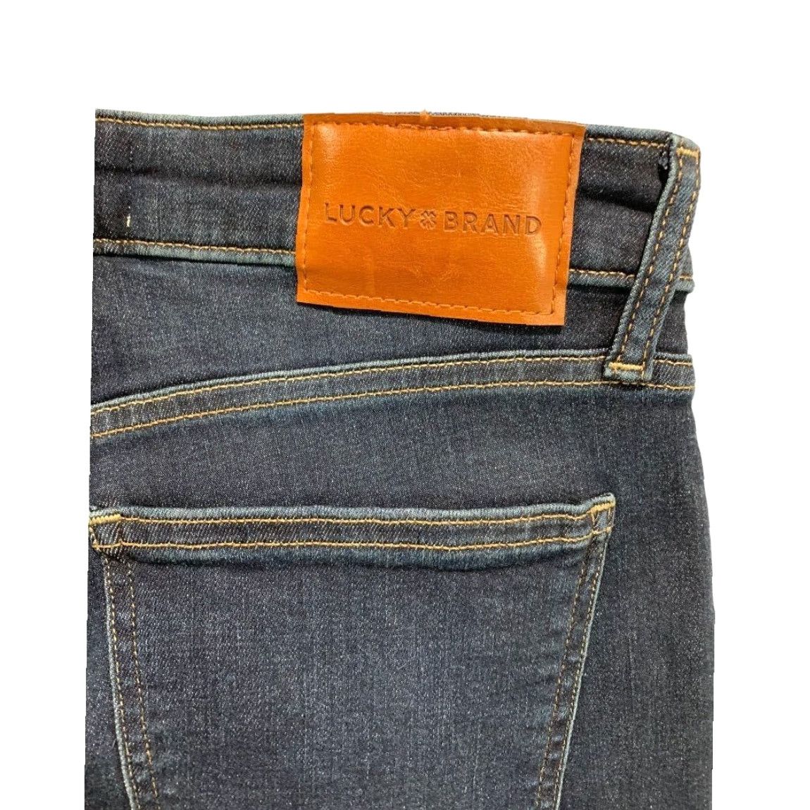Lucky Brand Lucky Brand Womens Lolita Skinny Jeans Denim Size 8 Blue Size 30" / US 8 / IT 44 - 7 Thumbnail
