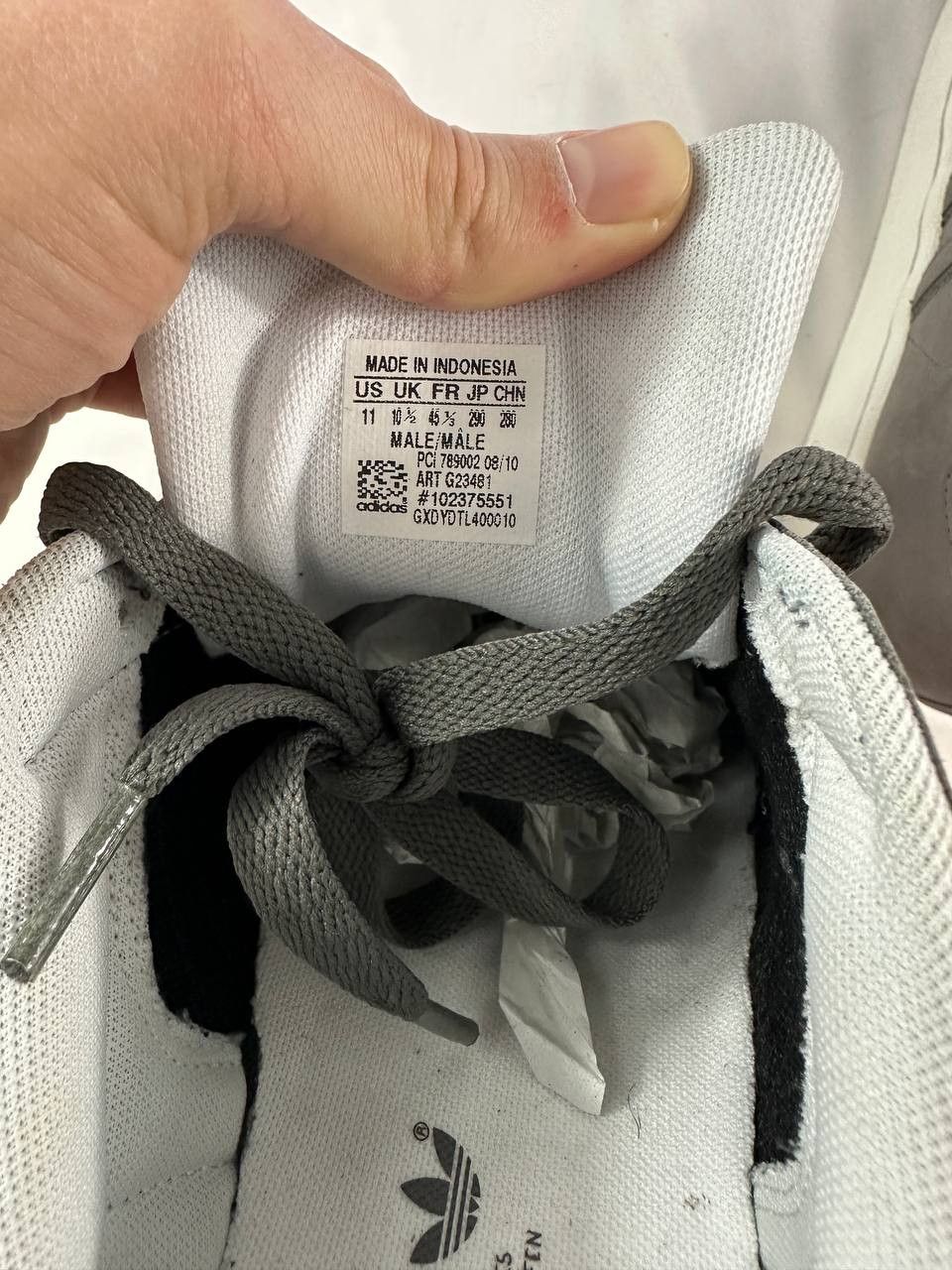 Adidas adidas Superstar 2 2010 Size US 11 / EU 44 - 11 Thumbnail