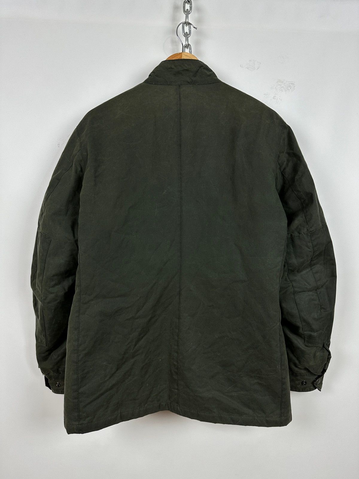 Barbour Barbour International Motorcycle Duke Waxed Jacket Size US L / EU 52-54 / 3 - 8 Thumbnail