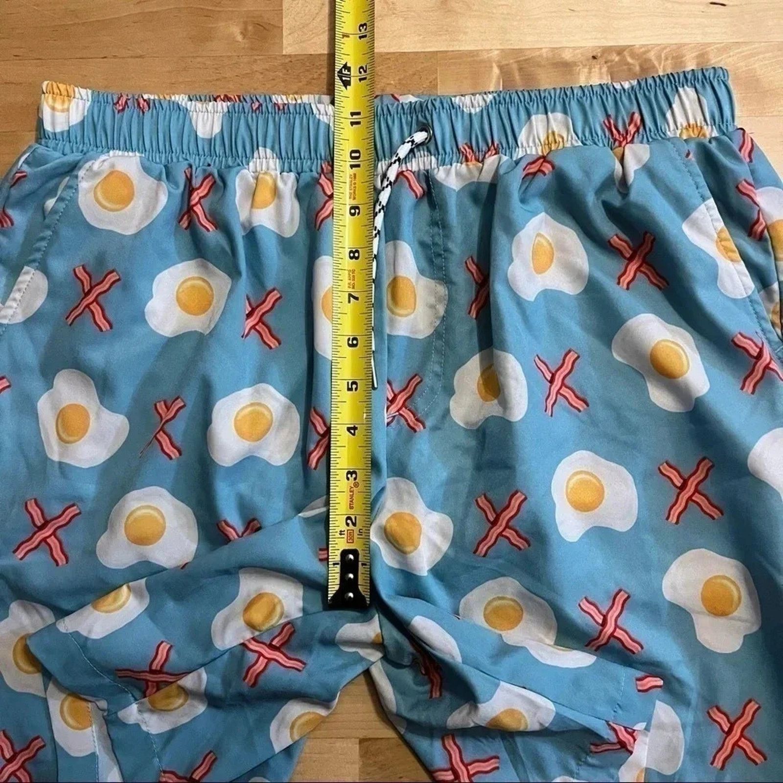 Other Mosmann Australia Blue Bacon Eggs Swim Trunks Sz XL Lined Size US 34 / EU 50 - 8 Thumbnail