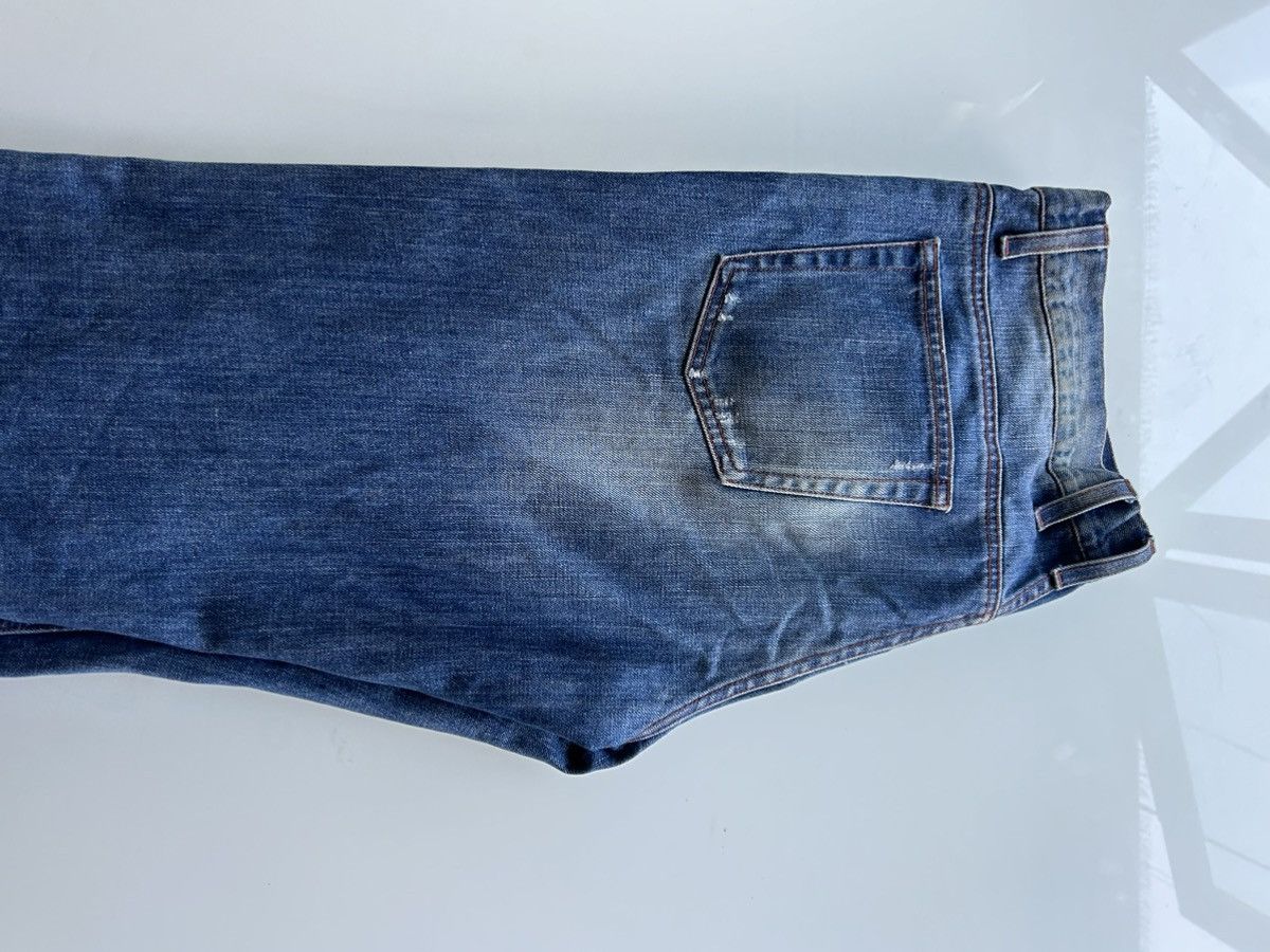 Gucci Gucci Embroidered Logo Distressed Jeans (2007) Size US 36 / EU 52 - 9 Thumbnail