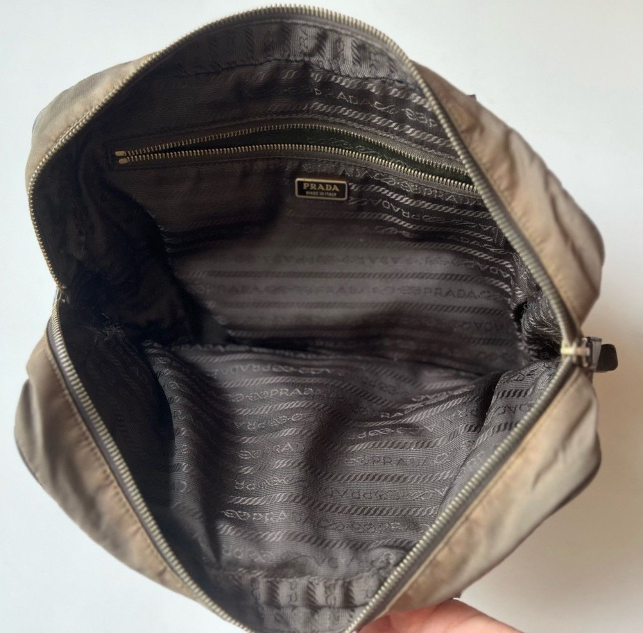 Prada Prada vintage nylon and leather purse Size ONE SIZE - 5 Thumbnail
