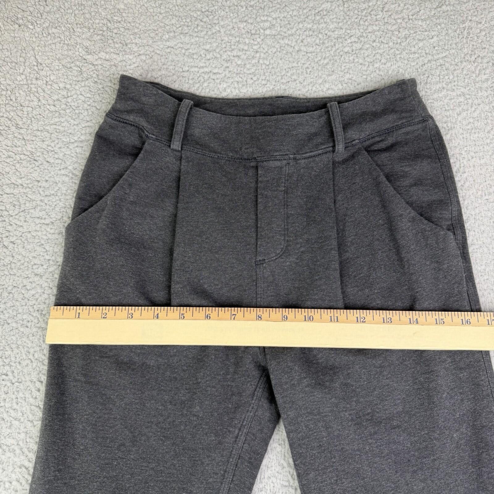 Lululemon Lululemon Pleated High Rise Pants Women's Sz 2 Gray Slim Fit Size 26" / US 2 / IT 38 - 8 Thumbnail
