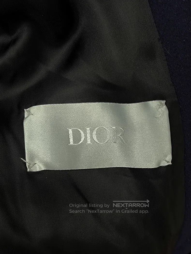 Dior Dior Double-breasted cashmere coat Size US S / EU 44-46 / 1 - 6 Thumbnail