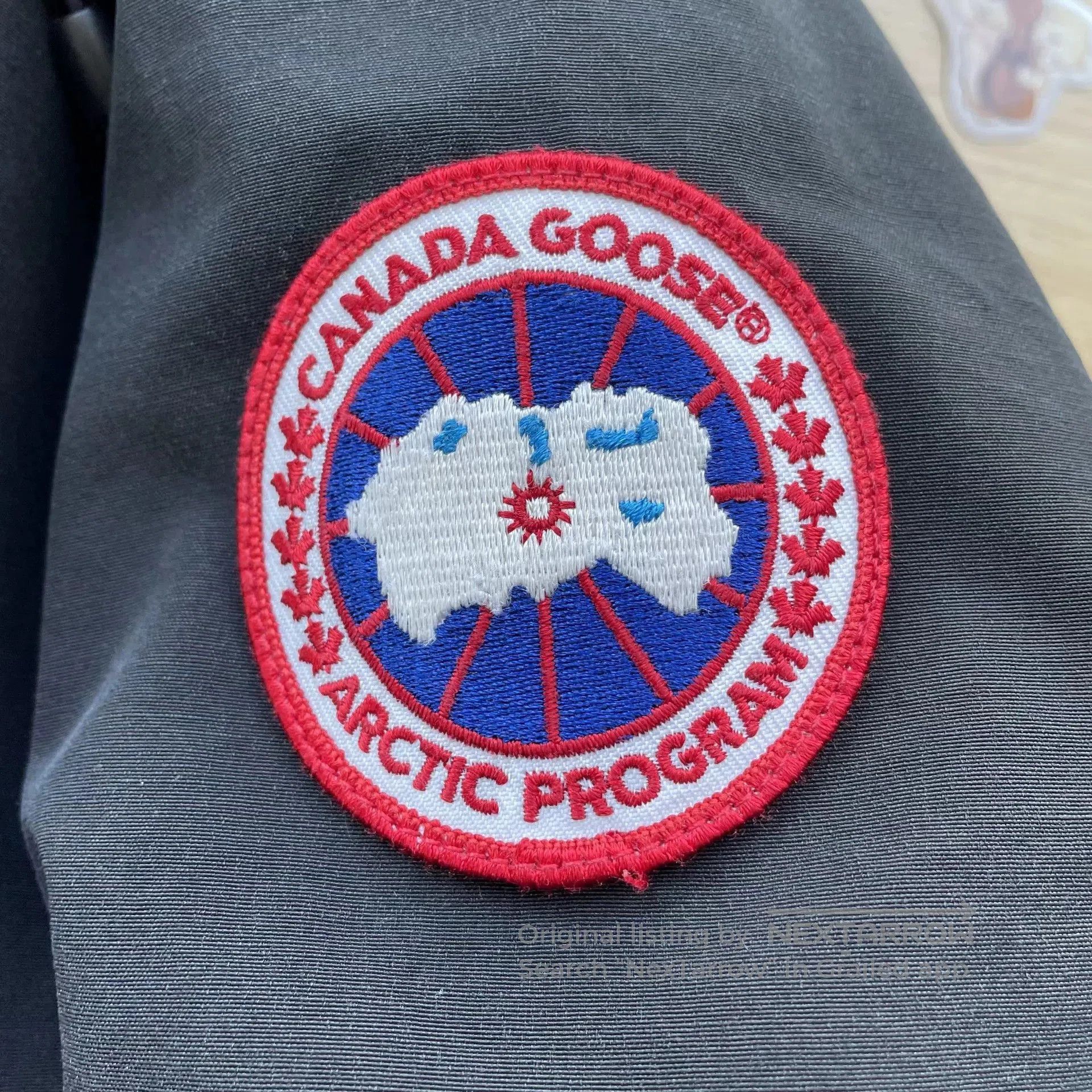 Canada Goose Black Parka with Fur Trimmed Hood - XS. Size US XS / EU 42 / 0 - 3 Thumbnail