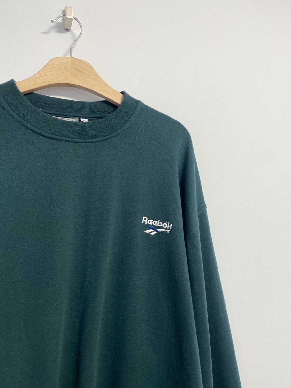 Reebok Reebok Vintage Sweatshirt 90’s Size US XL / EU 56 / 4 - 2 Thumbnail