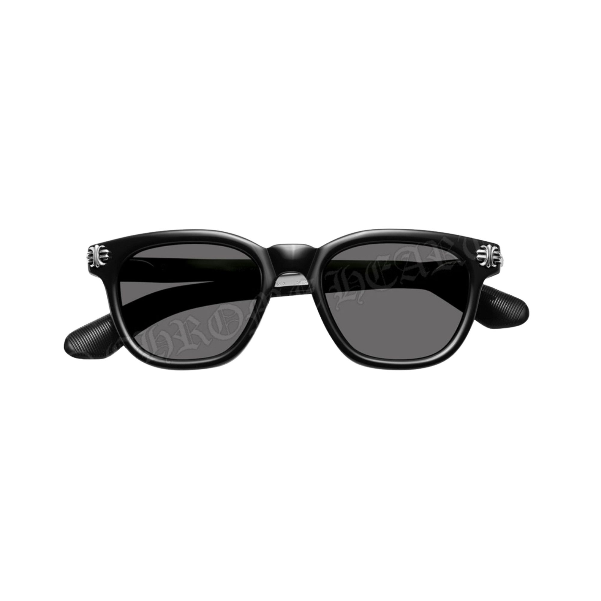 Chrome Hearts CHROME HEARTS SMOKE SHOW BLACK SUNGLASSES Size ONE SIZE - 2 Thumbnail