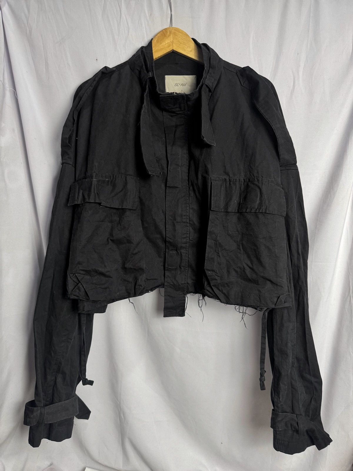 20471120 Croped Oversize Slam Jacket Beauty Beast Japanese Styled Size US M / EU 48-50 / 2 - 1 Thumbnail