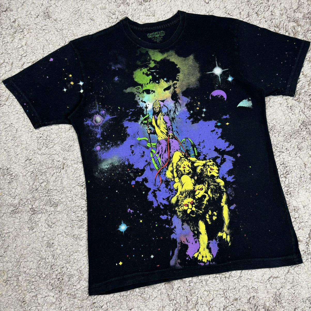 Vintage Rockers Galaxy Art Graphic T-shirt Size US L / EU 52-54 / 3 - 3 Thumbnail