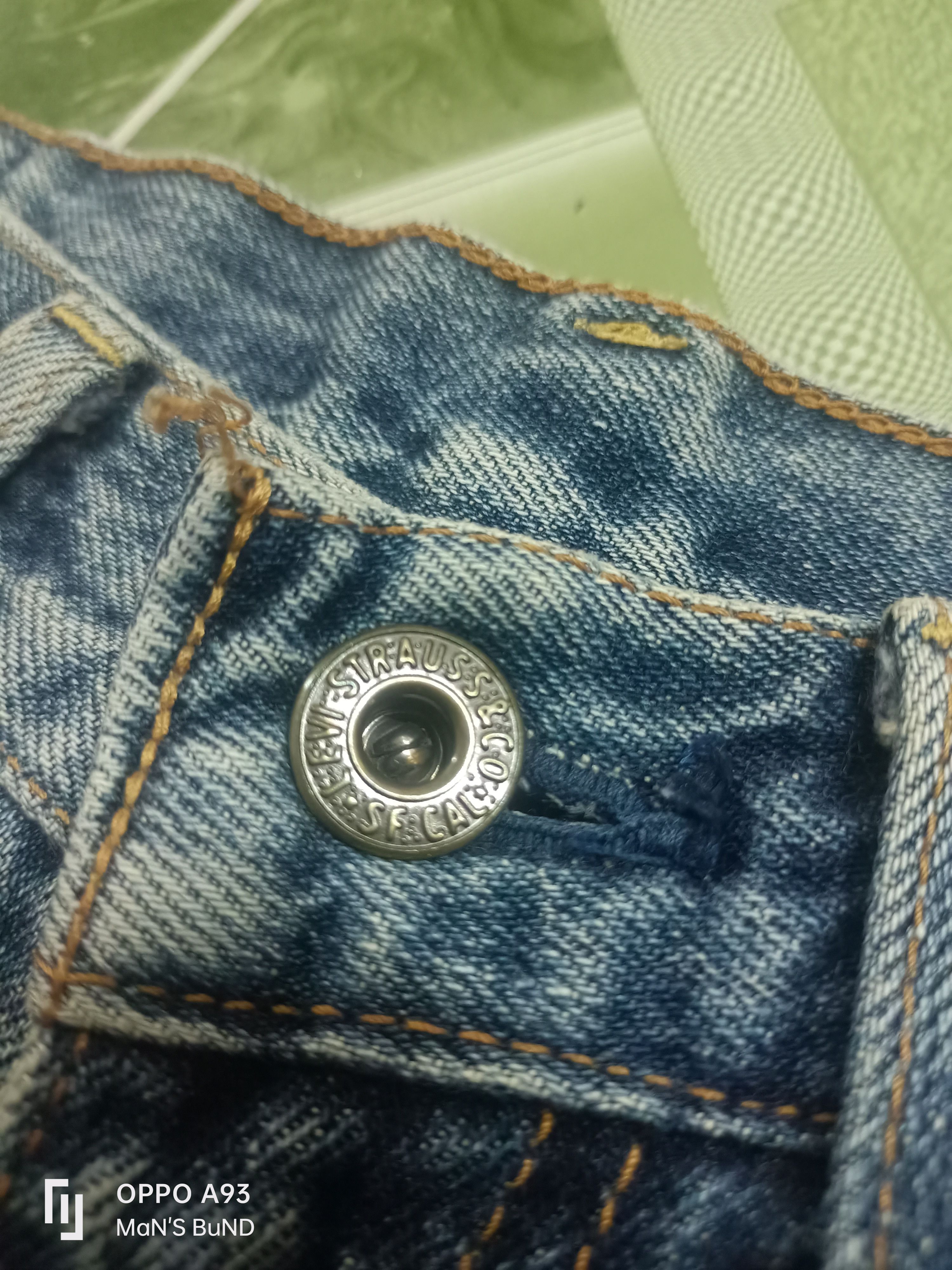 Levi's Vintage Levi's W503 Selvedge Size 29" - 10 Thumbnail