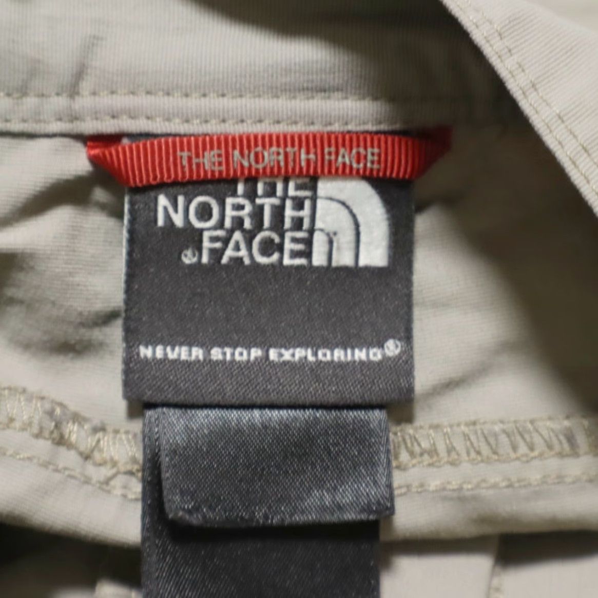 The North Face The North Face Paramont Nylon Woven Cargo Shorts Khaki Mens L Size US 33 - 5 Thumbnail