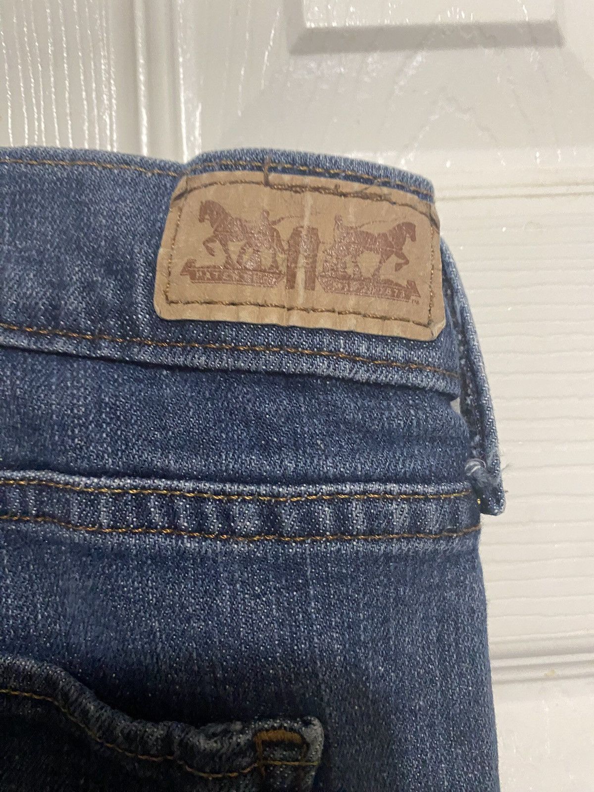 Levi's Blue bootcut Levi 515 Size 30" / US 8 / IT 44 - 3 Thumbnail
