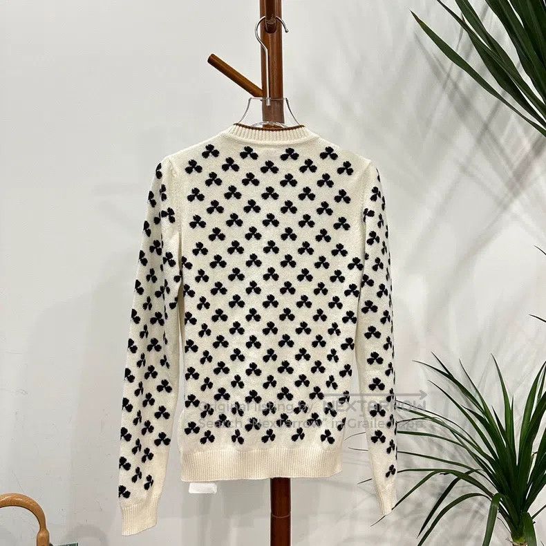 Hermes Hermes Knit cardigan Size XXS / US 00 / IT 34 - 2 Thumbnail