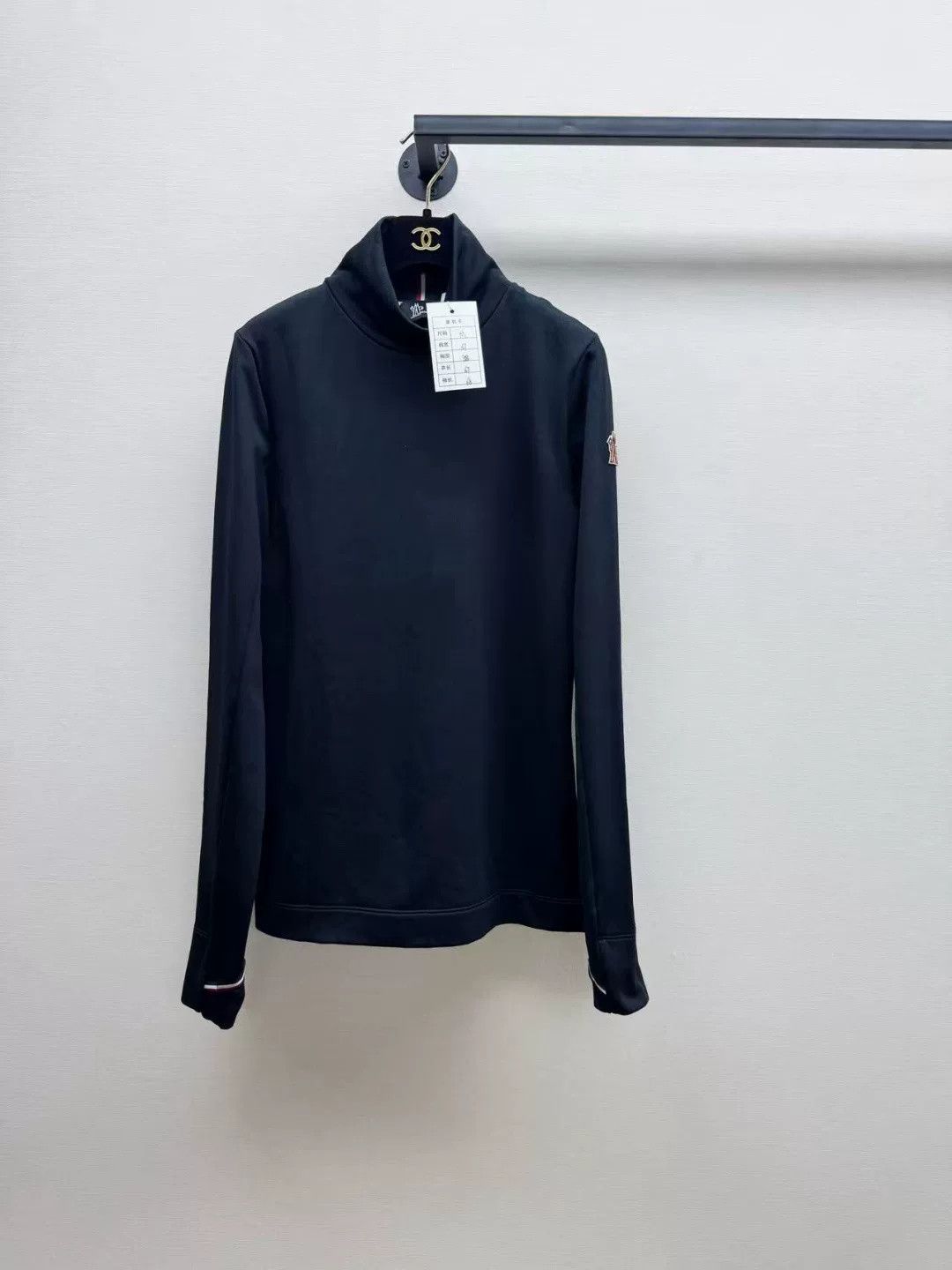 Moncler Moncler High Neck Ski Long Sleeve Top Size US M / EU 48-50 / 2 - 1 Thumbnail