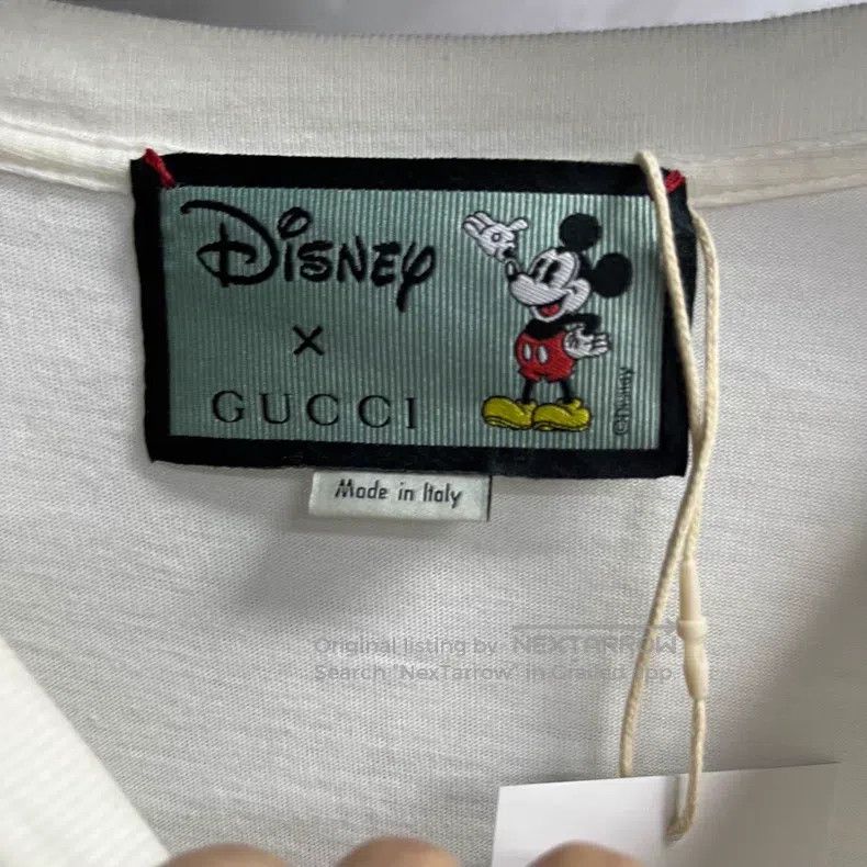 Gucci Gucci White Disney Mickey Print Retro Short Sleeve Size S / US 4 / IT 40 - 2 Thumbnail