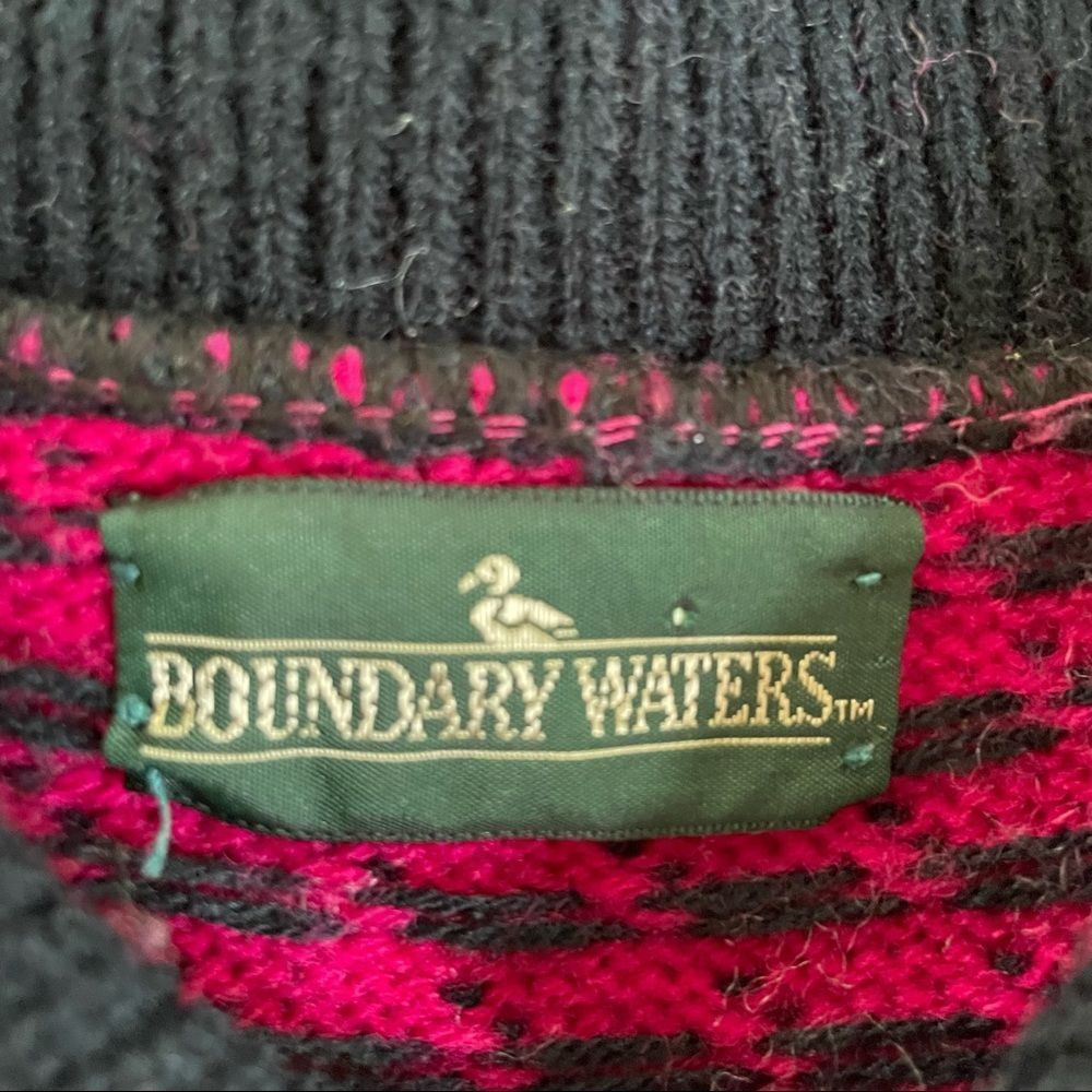 Vintage Vintage 80s Boundary Waters Sweater Skirt Set M Size M / US 6-8 / IT 42-44 - 8 Thumbnail