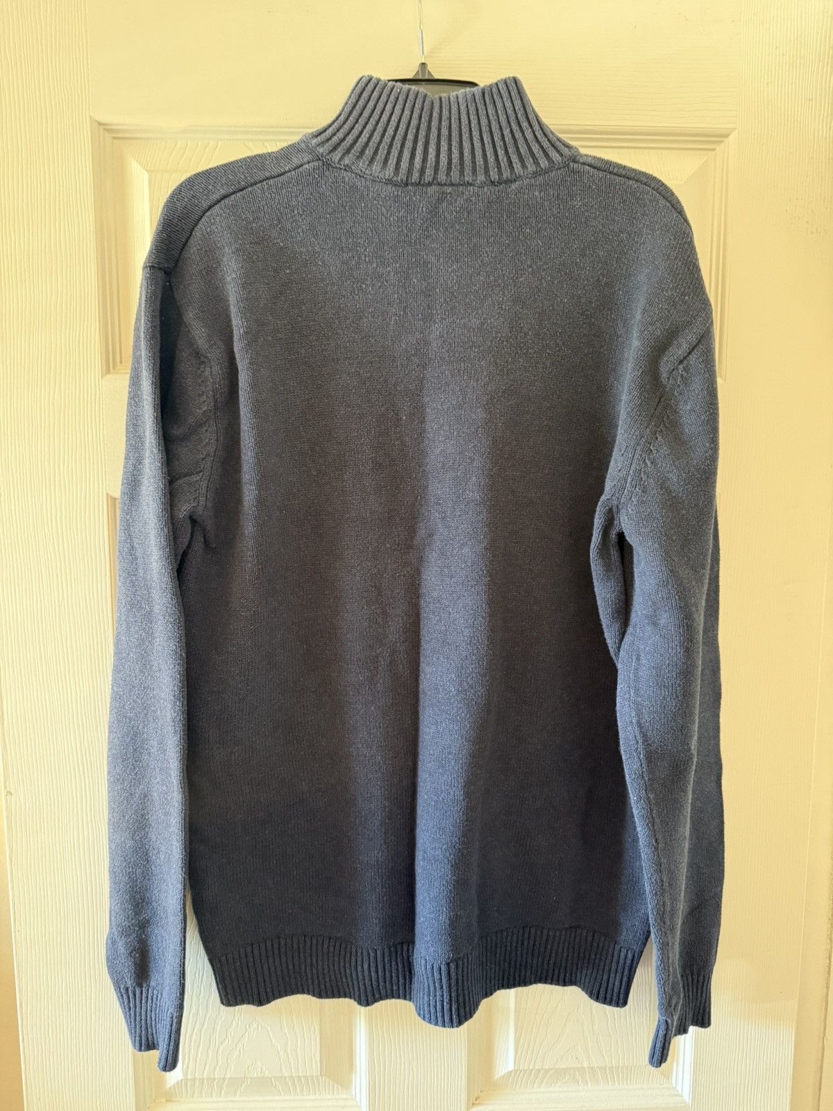 Rodd & Gunn RODD & GUNN New Zealand Merrick Bay 1/4 Zip “Ink” Sweater Size US L / EU 52-54 / 3 - 2 Thumbnail