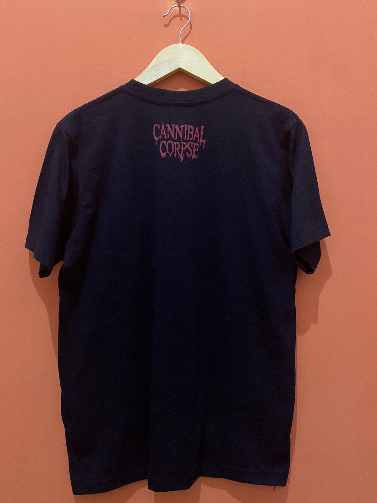 Band Tees × Vintage 🔥RARE🔥 Vintage Cannibal Corpse Torture Album tee Size US L / EU 52-54 / 3 - 2 Thumbnail