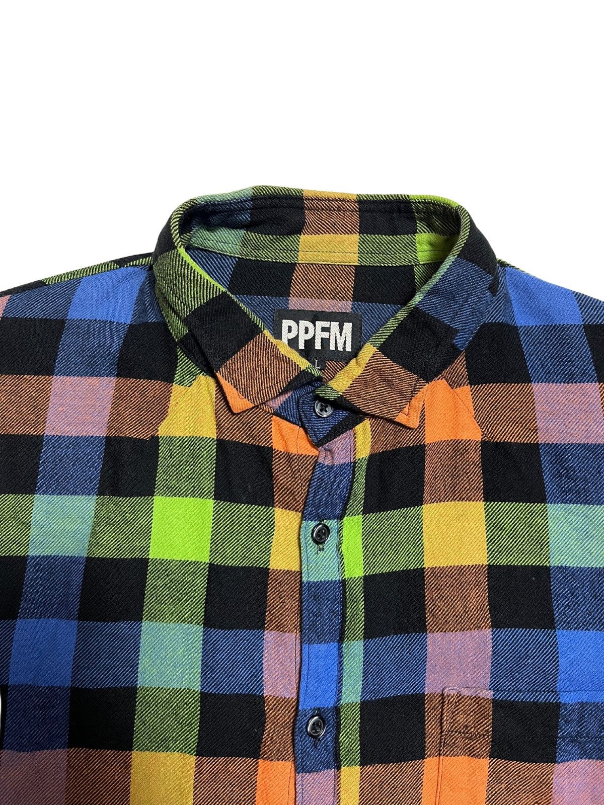If Six Was Nine PPFM multicolours checked flannel Size M / US 6-8 / IT 42-44 - 2 Thumbnail