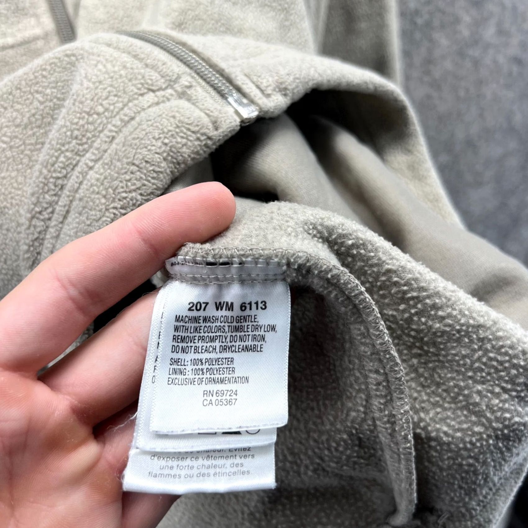 Vintage VINTAGE Columbia Jacket Men XXL Khaki Full Zip Fleece Polyester Steens Mountain 2.0 Size US XXL / EU 58 / 5 - 3 Thumbnail