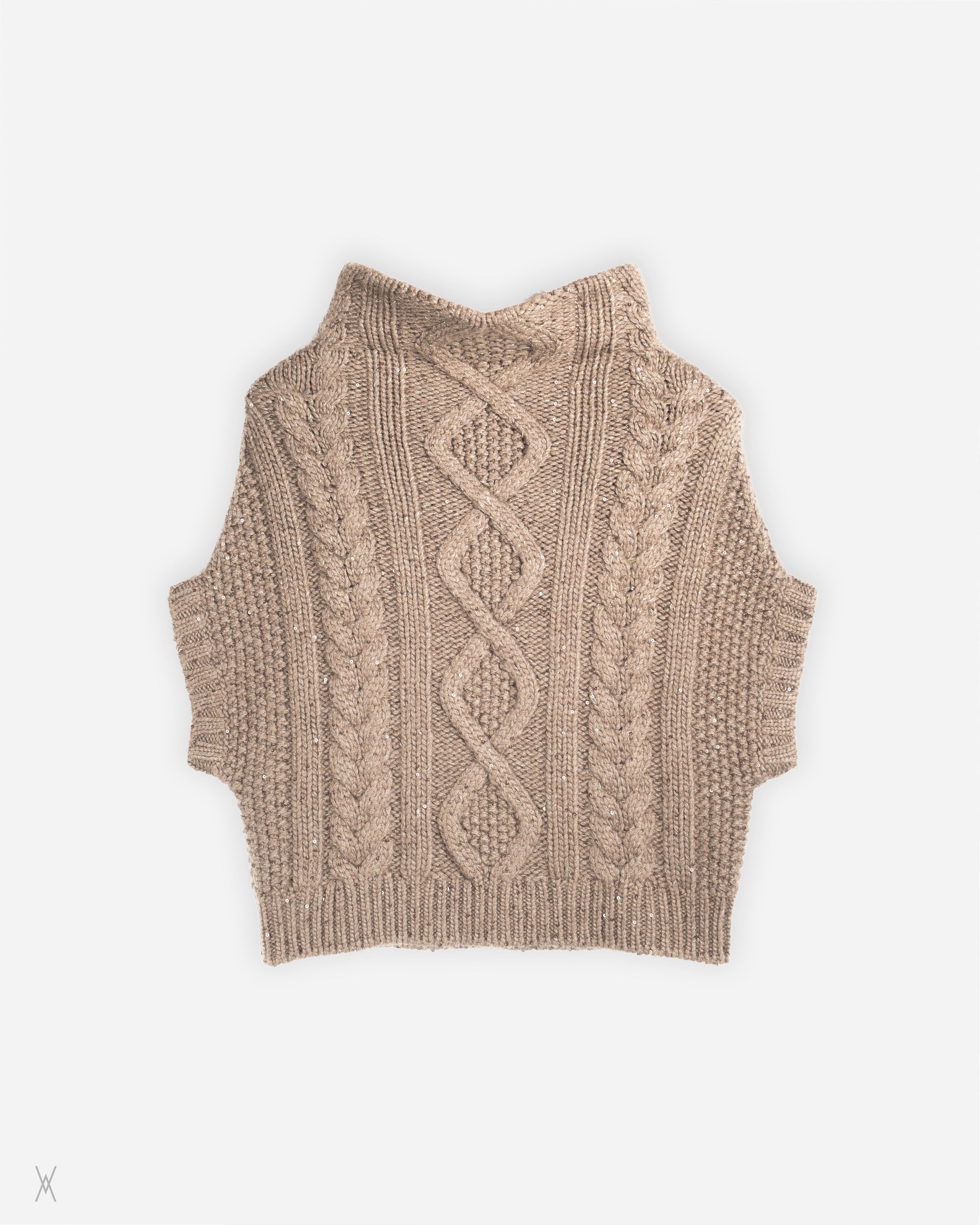 Brunello Cucinelli Brunello Cucinelli embellished knit vest Size M / US 6-8 / IT 42-44 - 4 Thumbnail