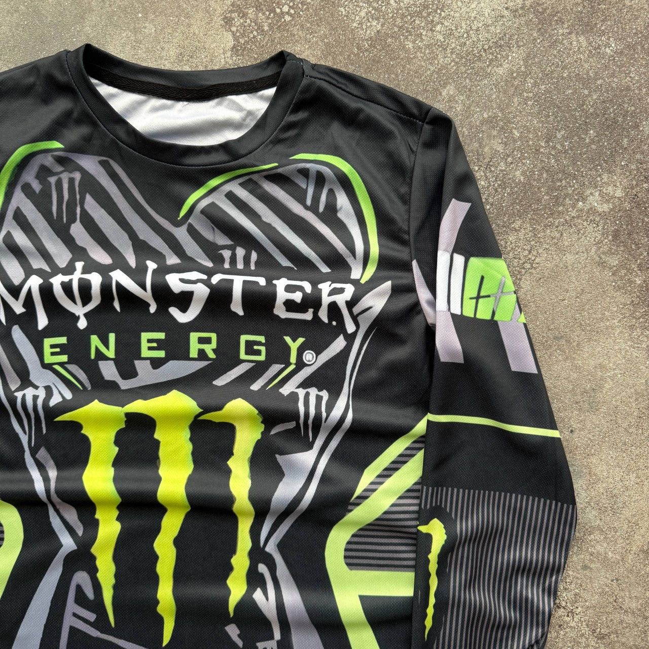 20471120 Monster Energy F1 Moto Biker Racing Jersey Size US S / EU 44-46 / 1 - 4 Thumbnail