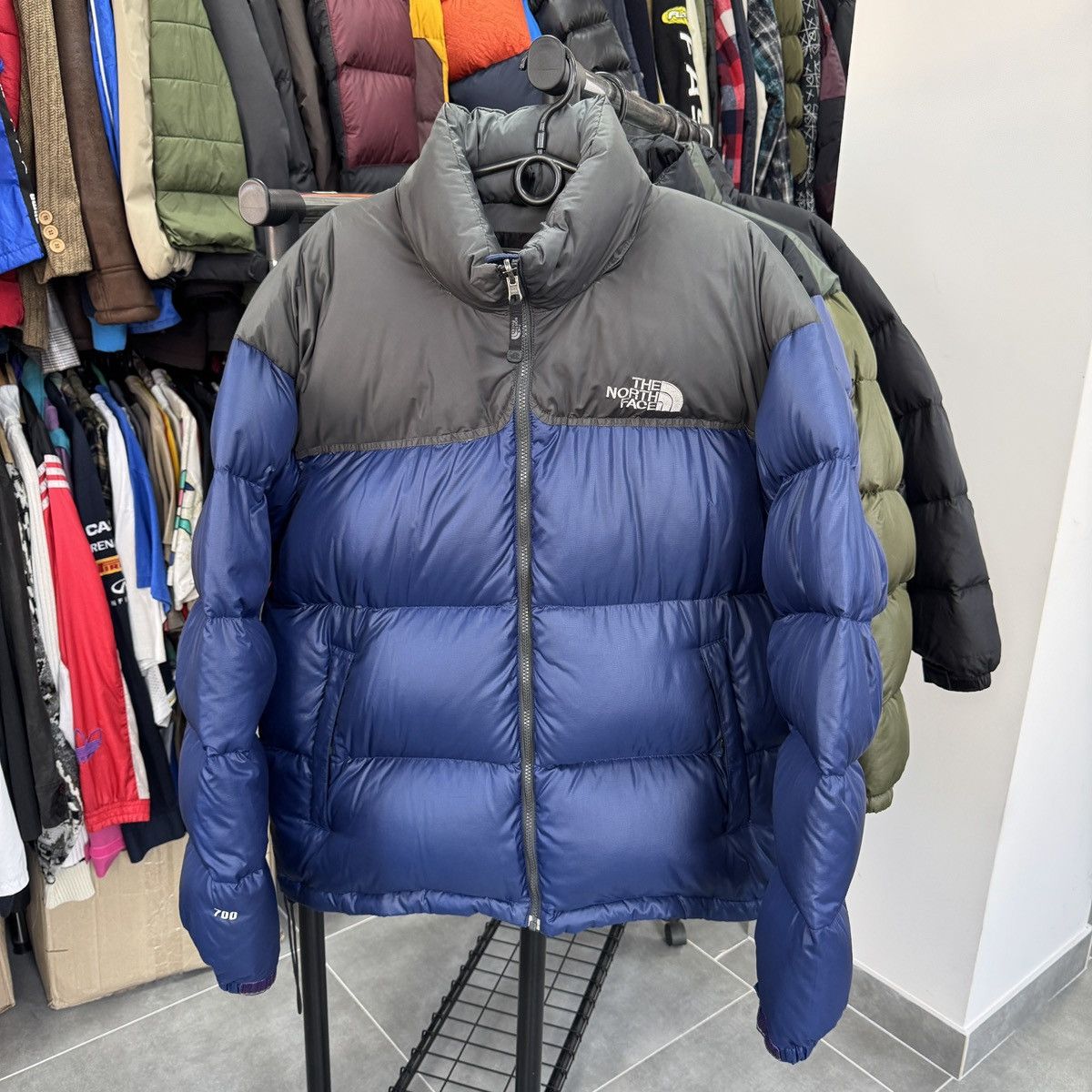 The North Face The North Face Retro 1996 Nuptse TNF Puffer Down Jacket Y2K Size US XL / EU 56 / 4 - 2 Thumbnail