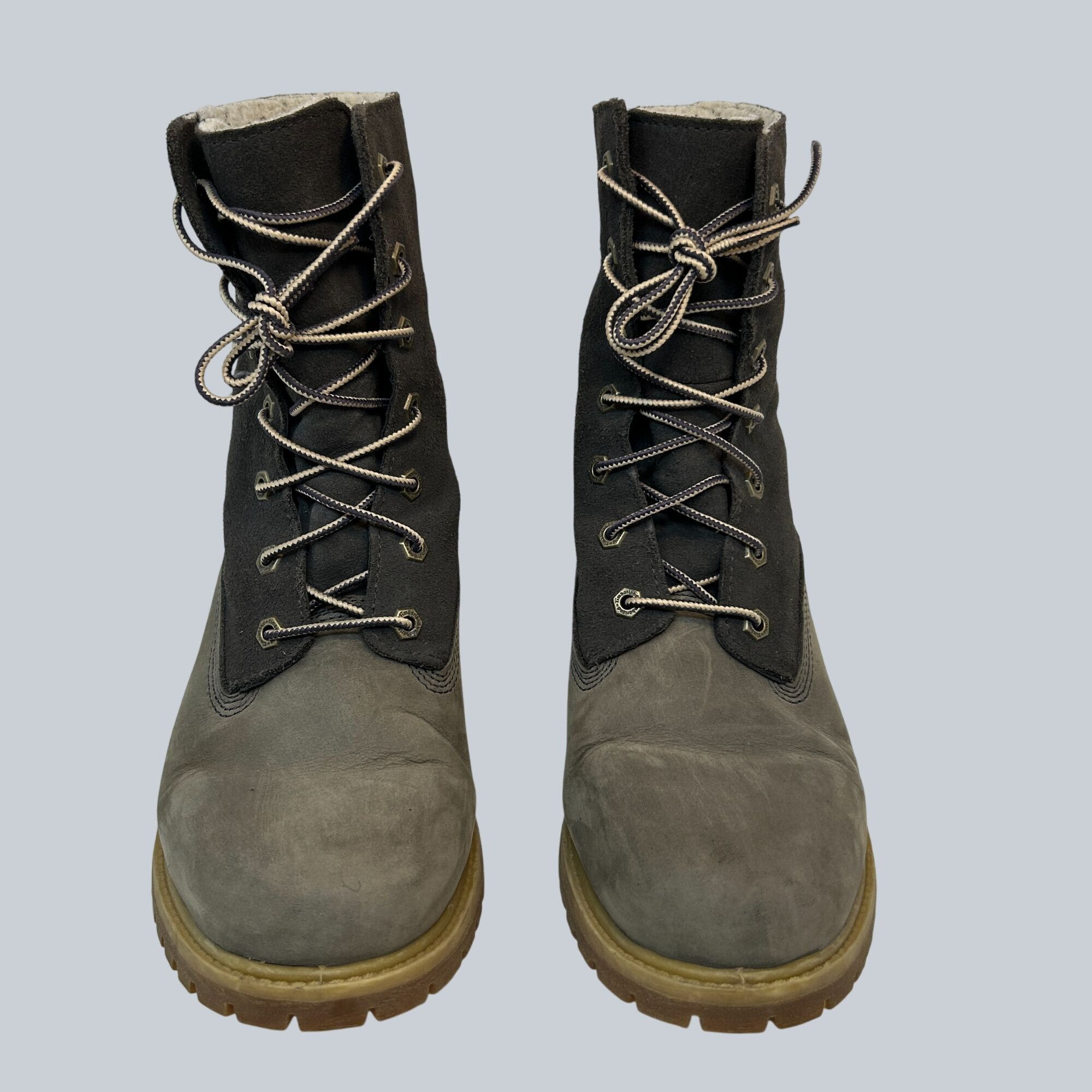 Timberland Timberland Women’s Lace-Up Winter Boots Leather & Suede Size US 10 / IT 40 - 5 Thumbnail