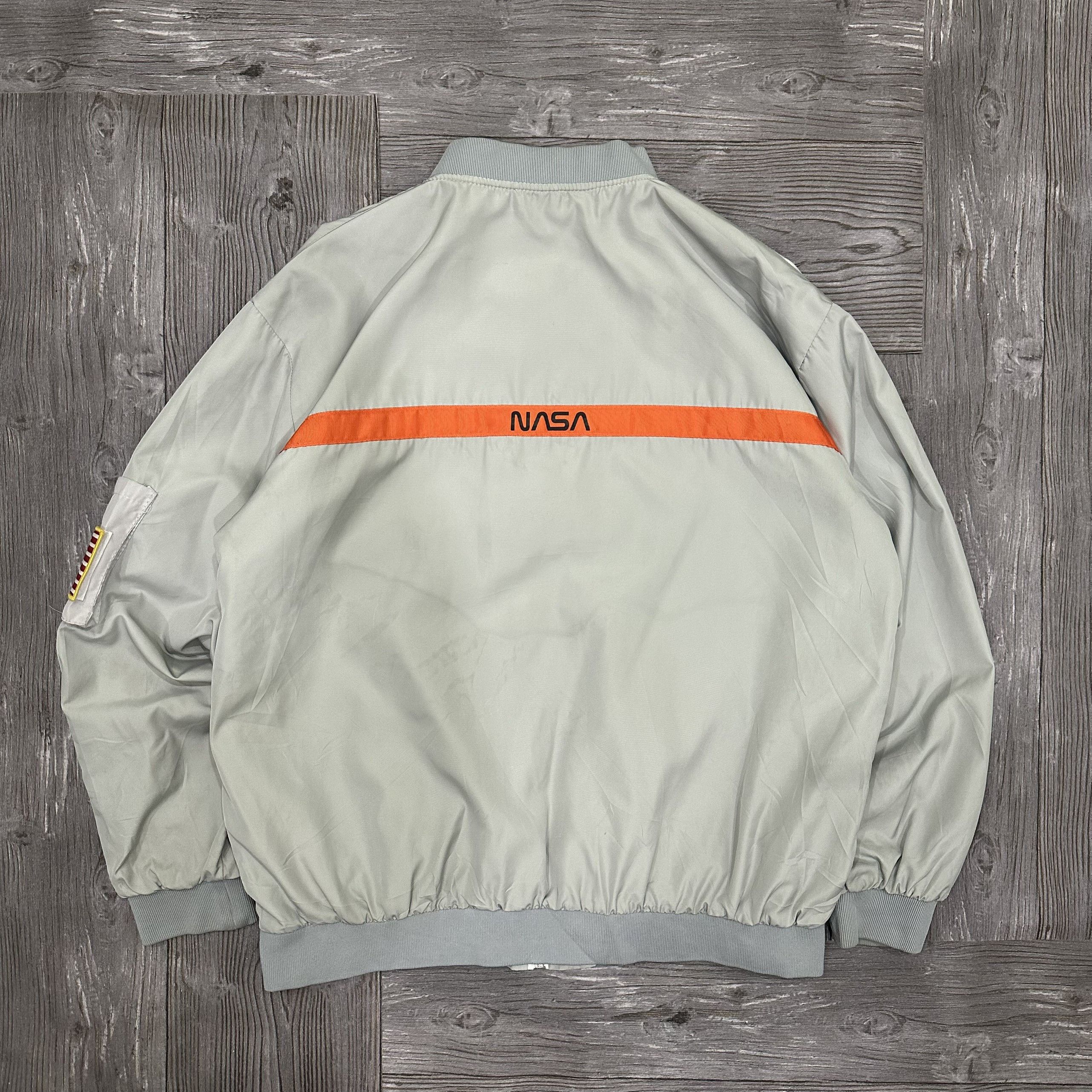 NASA × Vintage Nasa jacket bomber vintage Size US XL / EU 56 / 4 - 6 Thumbnail