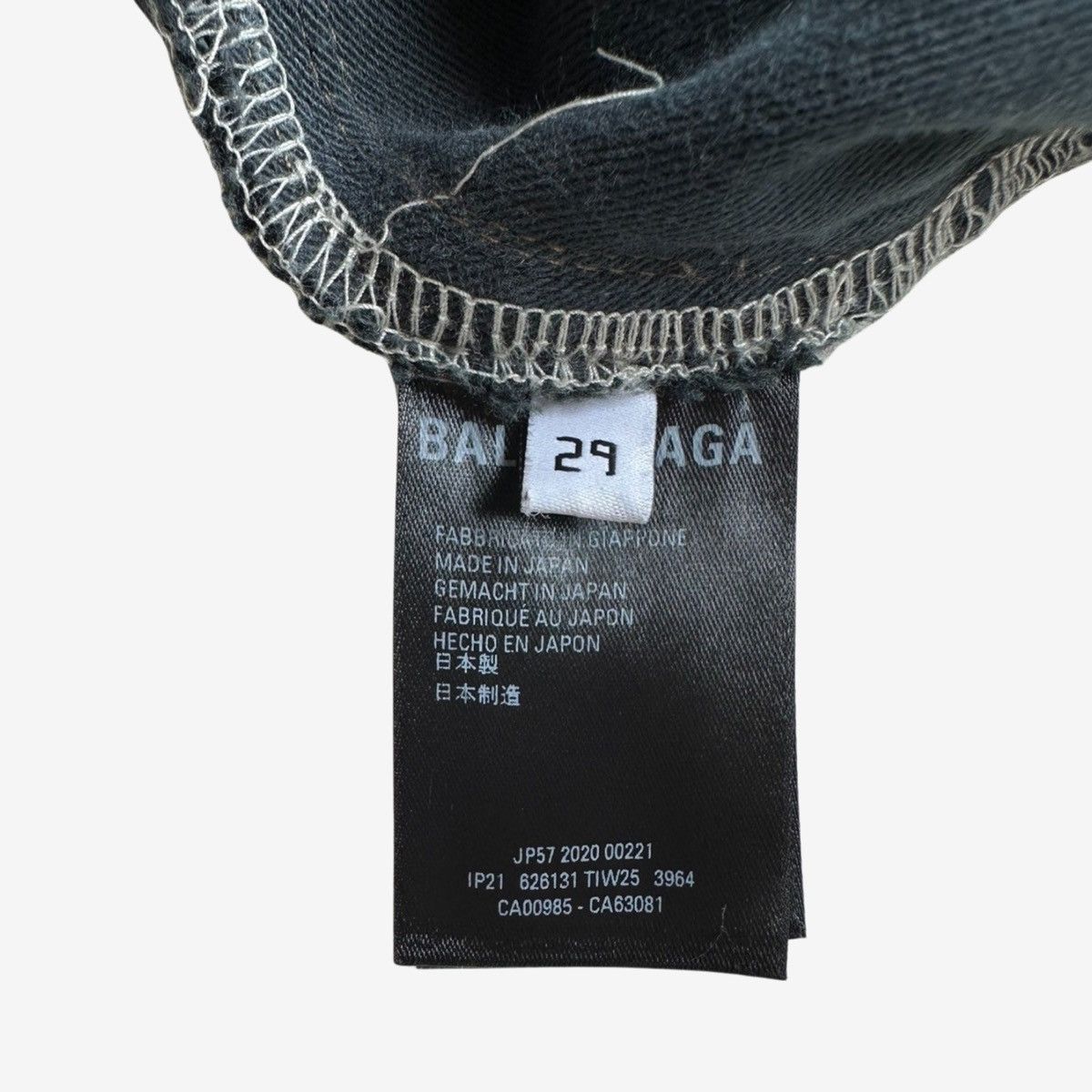 Balenciaga Balenciaga FW20 Baggy Denim Cargo Sz.29 Size US 29 - 6 Thumbnail