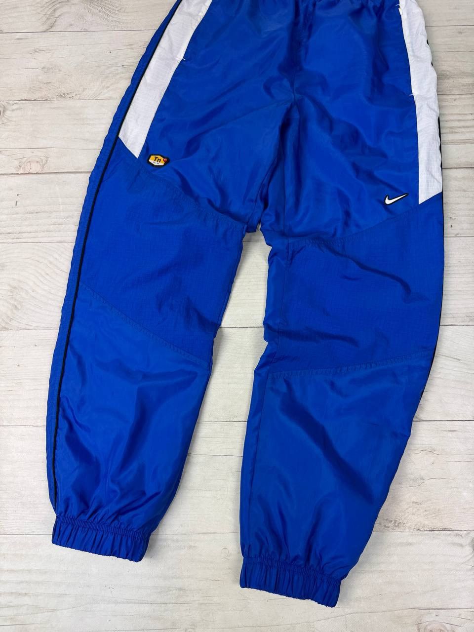 Nike Nike TN Track Pants Drill Nylon Swoosh Size US 30 / EU 46 - 4 Thumbnail