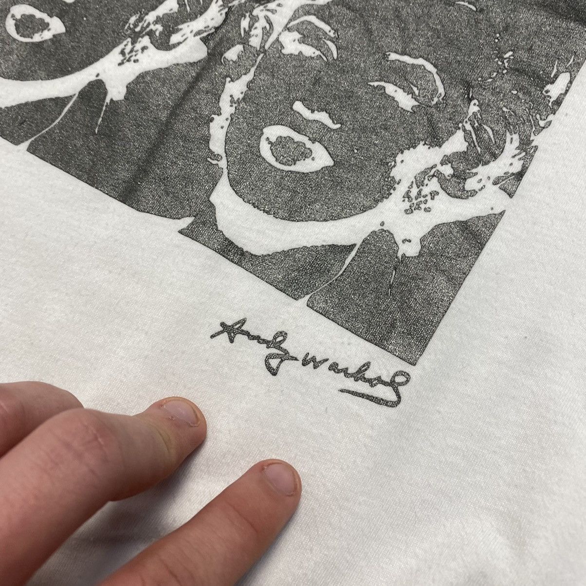 Andy Warhol × Uniqlo Designer Uniqlo x Sprzny x Andy Warhol x Monroe basic tee Size US M / EU 48-50 / 2 - 5 Thumbnail