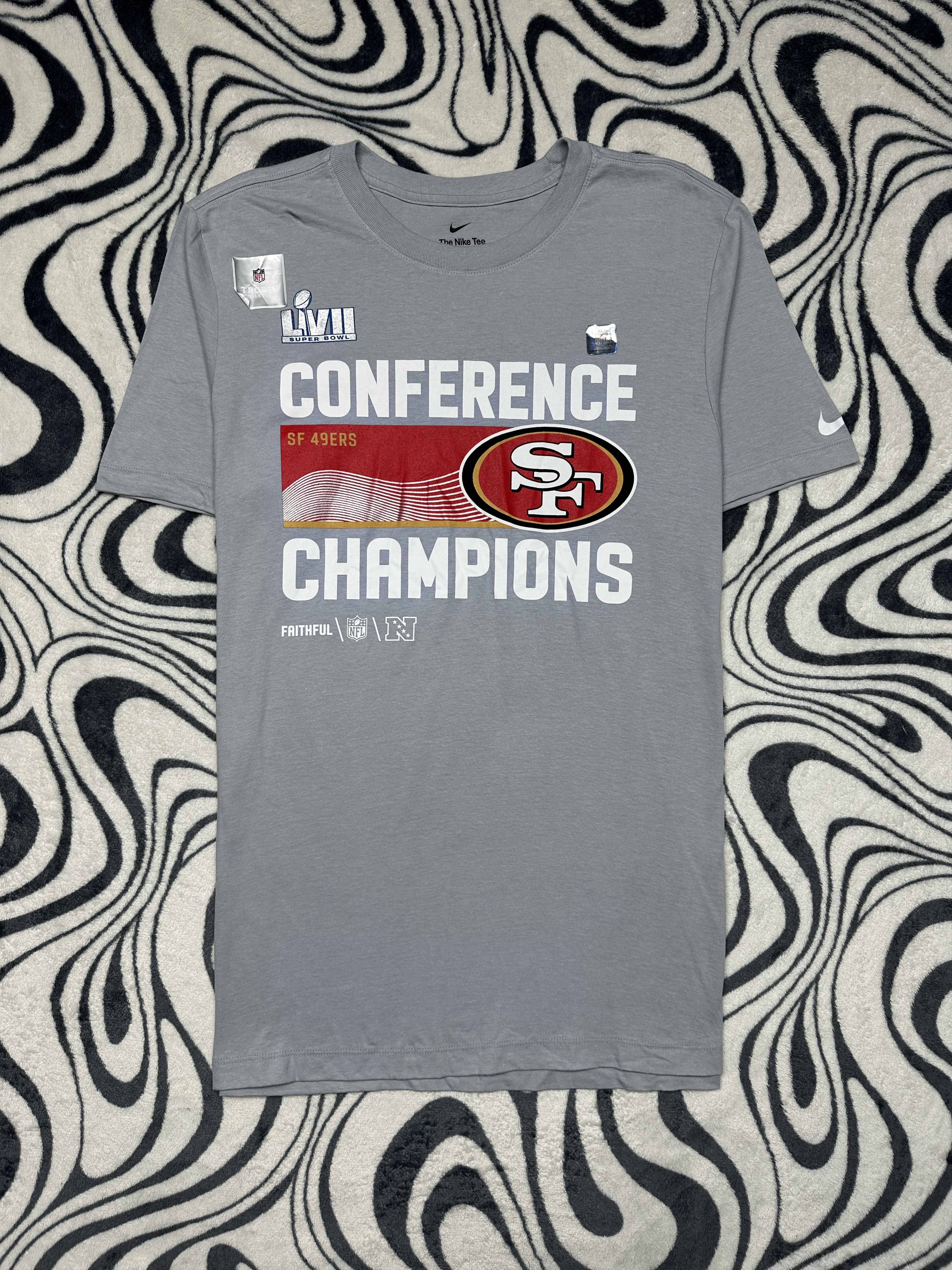Nike Nike San Francisco 49ers Conference Champions T-Shirt Size US M / EU 48-50 / 2 - 1 Thumbnail