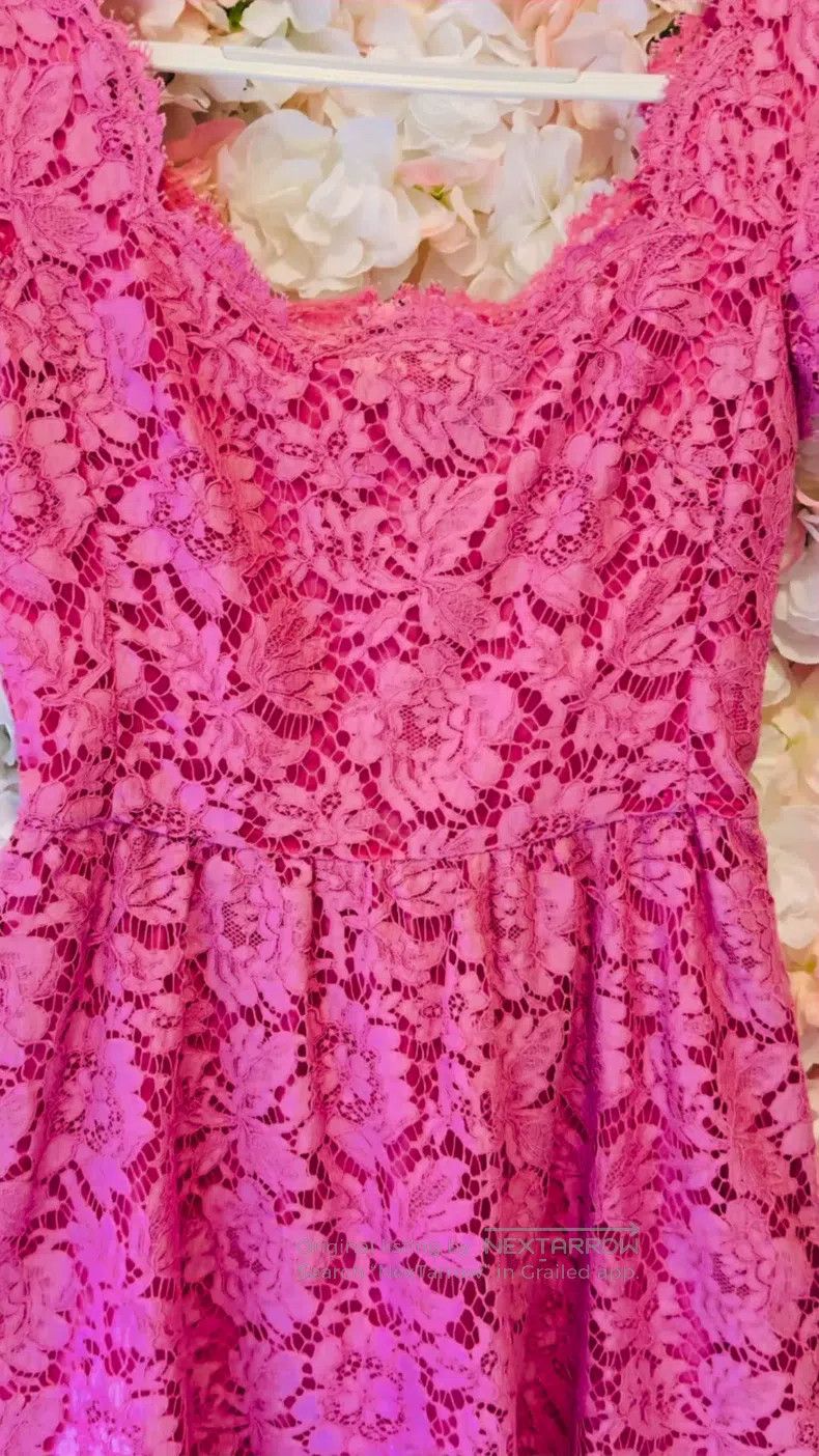 Valentino Valentino Lace dress Size S / US 4 / IT 40 - 1 Thumbnail