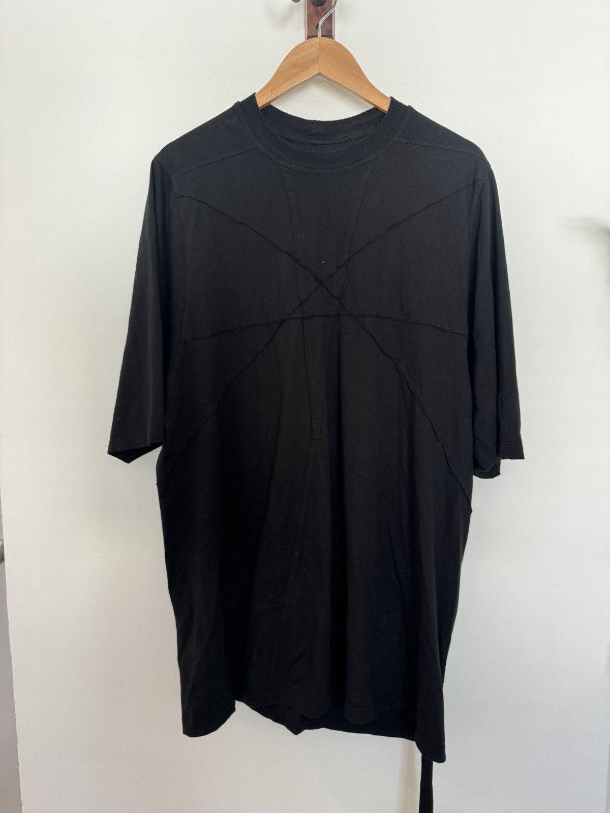 Rick Owens Oversized Embroidered crater T Size US M / EU 48-50 / 2 - 1 Thumbnail