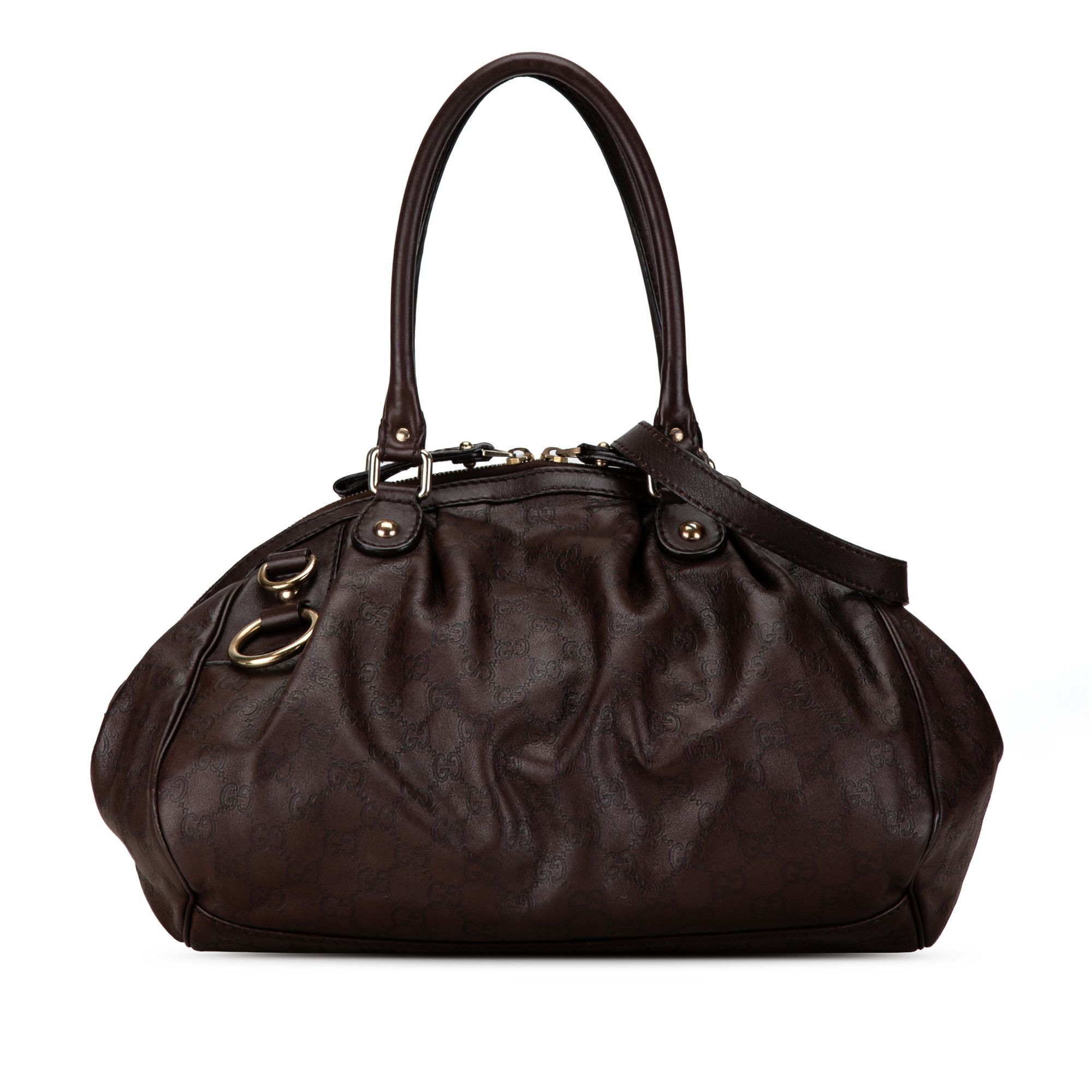 Gucci Gucci Guccissima Sukey Satchel Size ONE SIZE - 1 Thumbnail
