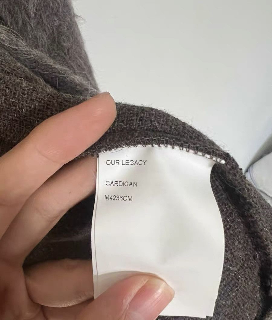 Our Legacy mohair sweater button up Size US S / EU 44-46 / 1 - 3 Thumbnail