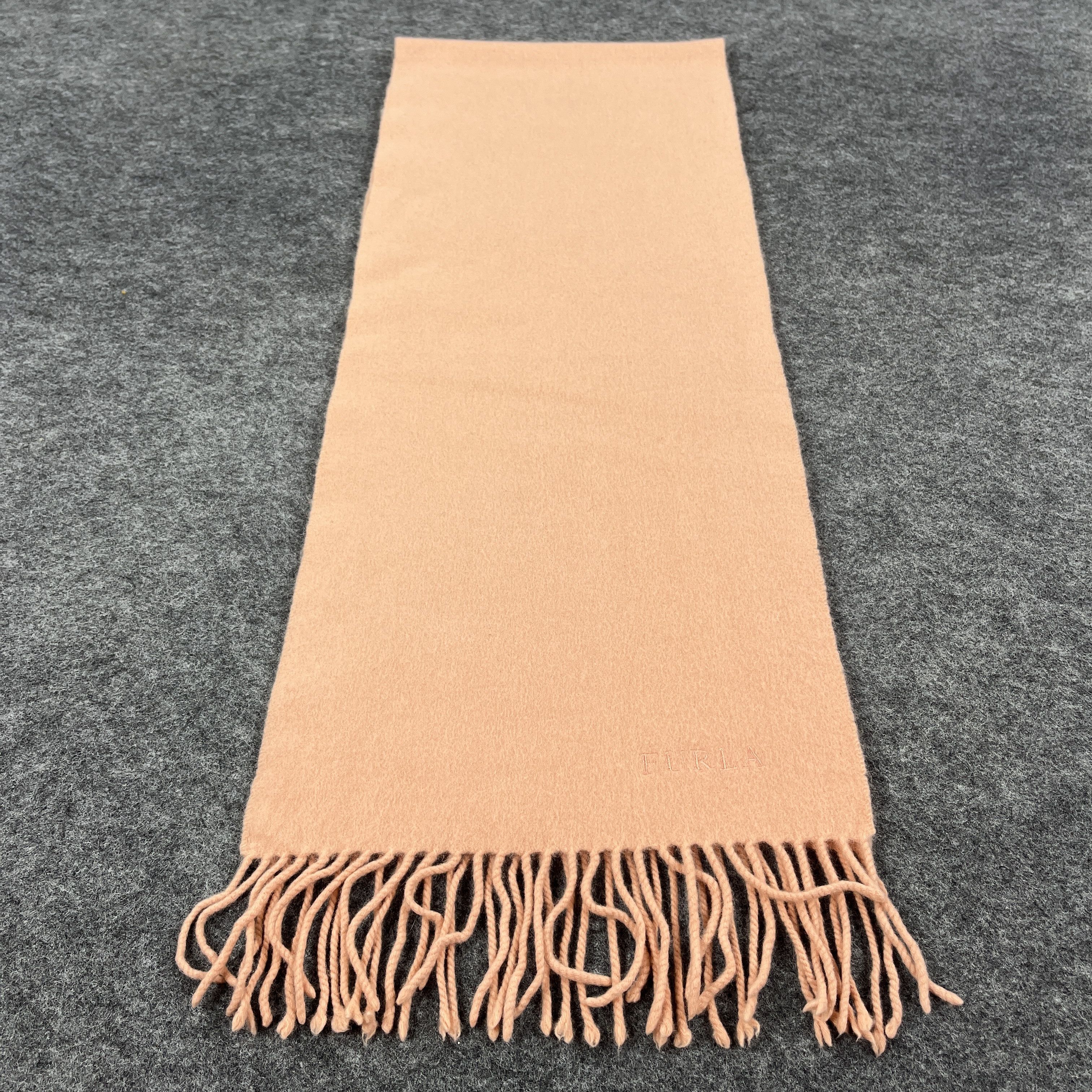 Vintage Missing Tag Furla Scarf / Muffler / Neckwear T1047 Size ONE SIZE - 2 Thumbnail