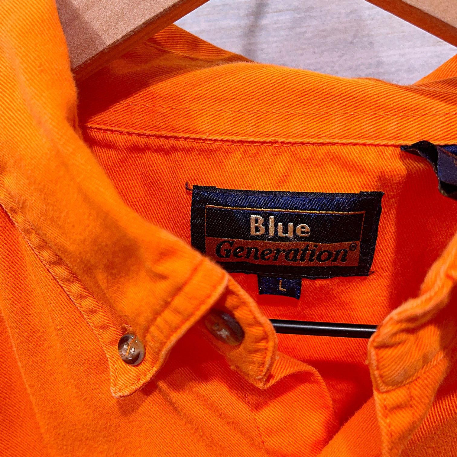 Other Clemson Tigers Twill Button Down Shirt Orange VTG Mens L Size US L / EU 52-54 / 3 - 6 Thumbnail