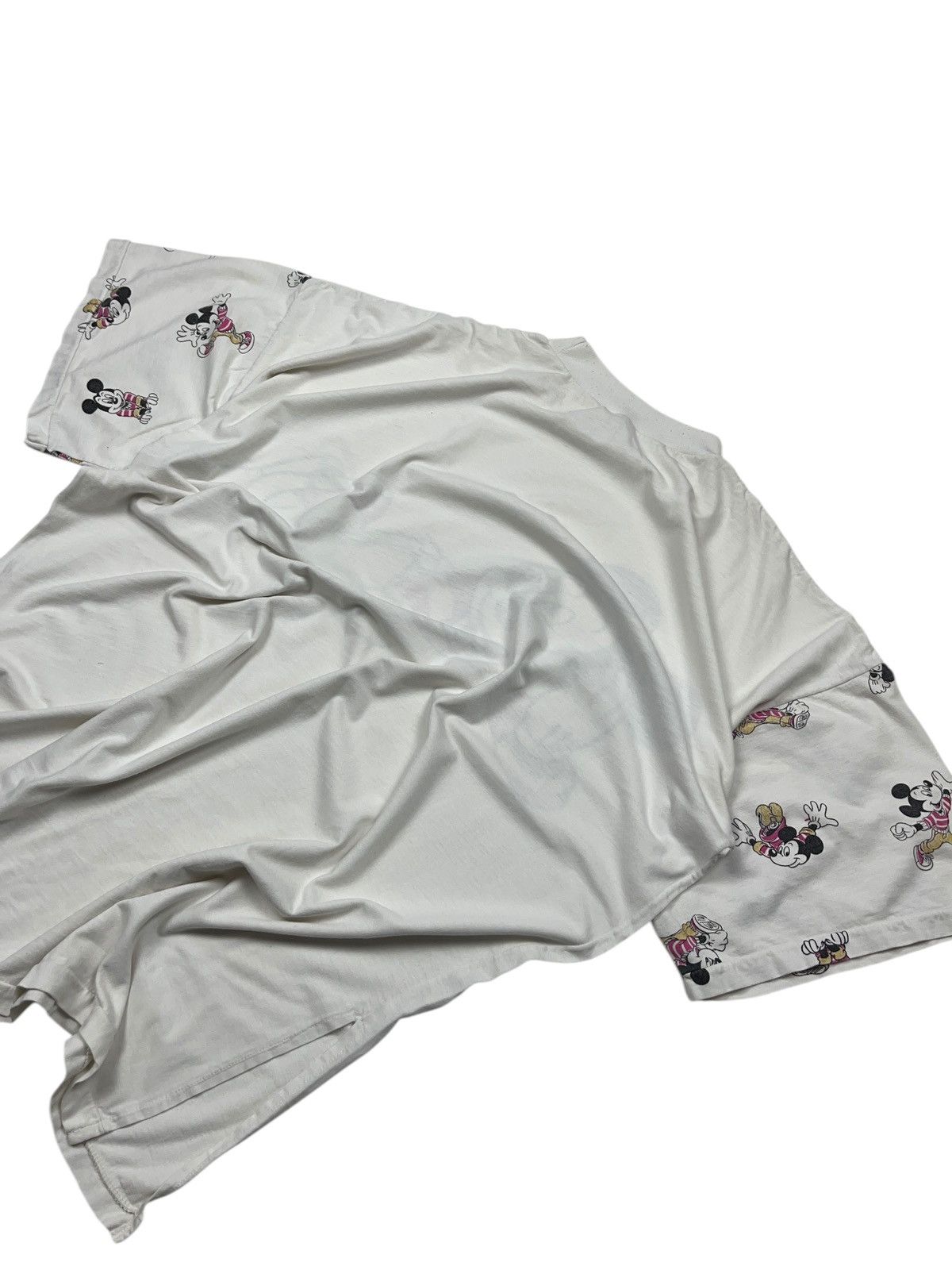Disney × Mickey Mouse × Vintage Vintage 90s Mickey Mouse Single Stitch T-shirt Size US XL / EU 56 / 4 - 7 Thumbnail
