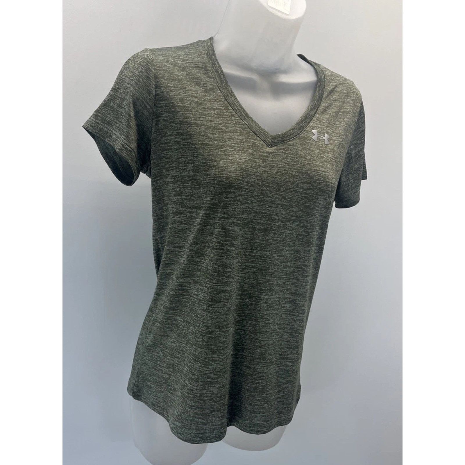 Under Armour Under Armour Womens Tech Twist Shirt Performance Top XS Size XS / US 0-2 / IT 36-38 - 1 Thumbnail