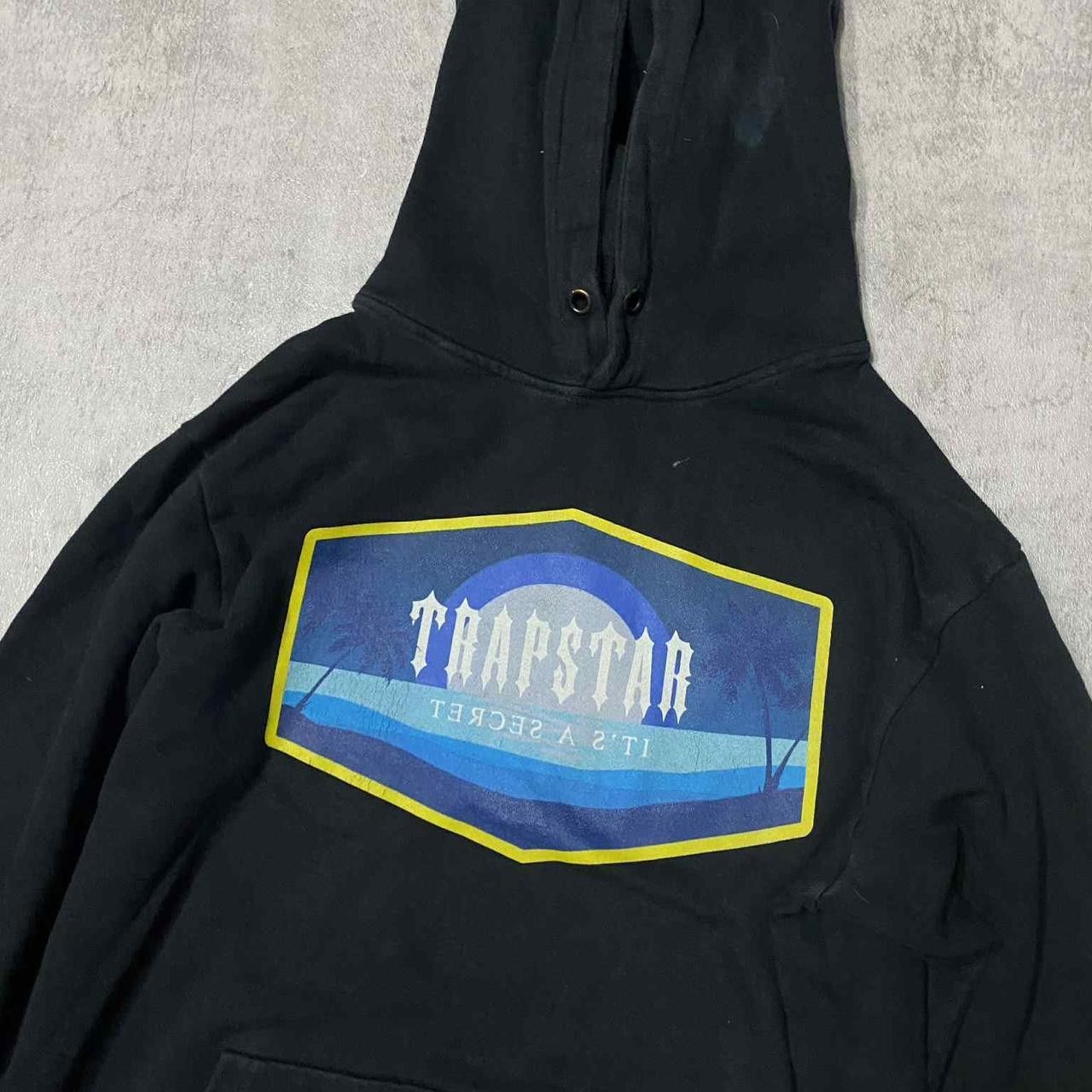 Trapstar London Black Trapstar hoodie #hoodie Size US M / EU 48-50 / 2 - 2 Thumbnail