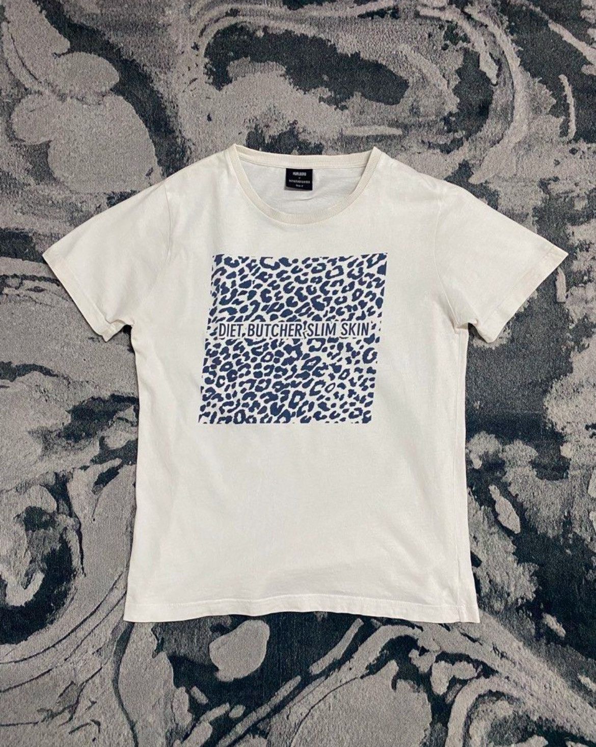 Diet Butcher Slim Skin Authentic Diet Butcher Slim Skin Tiger Print Tshirt Size US M / EU 48-50 / 2 - 1 Thumbnail