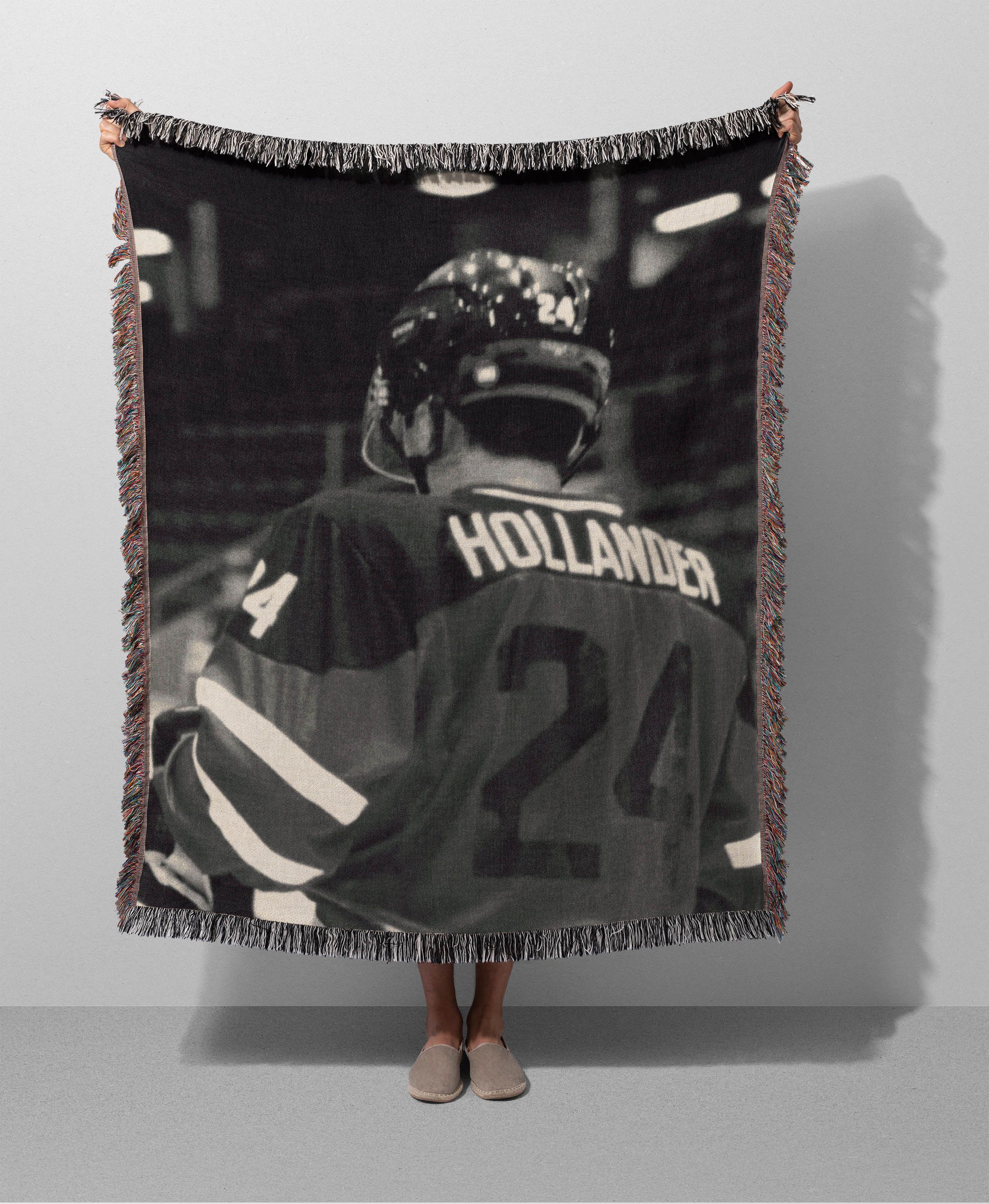 Guide Series Heated Rivalry Blanket Gift Hollander Rozanov print art Size ONE SIZE - 2 Thumbnail