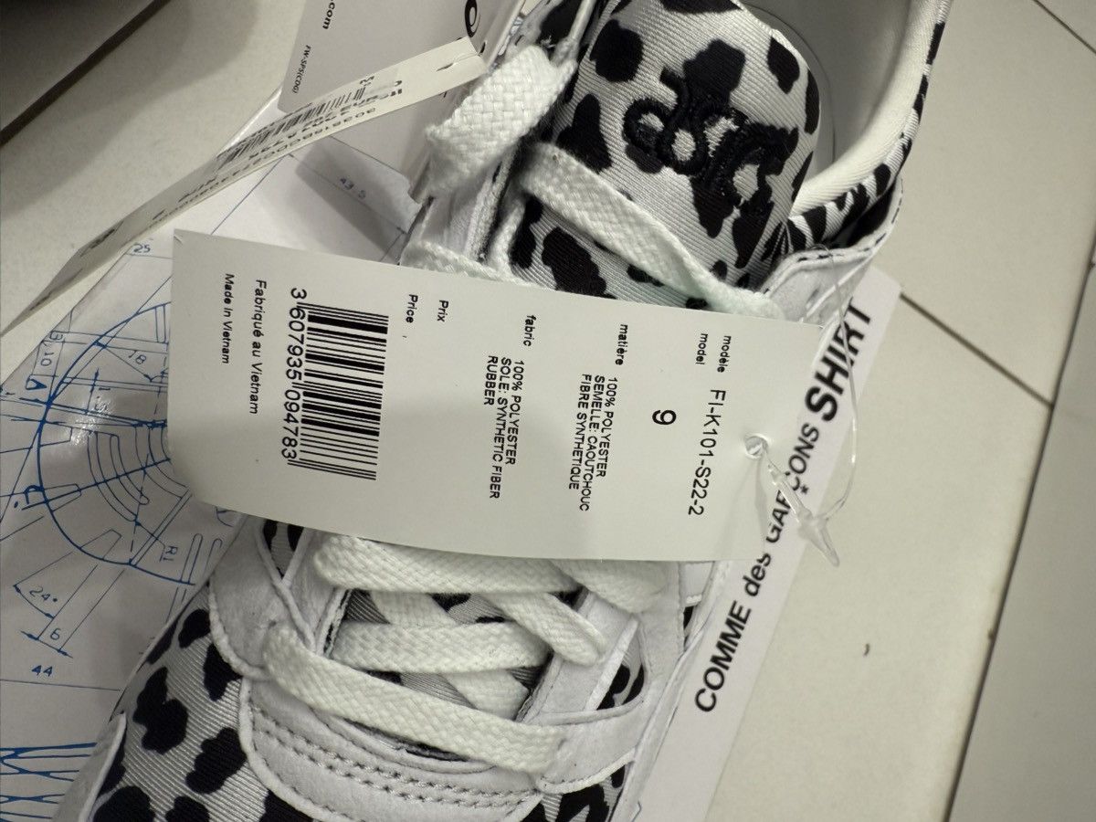 Asics × Comme des Garcons Comme des Garçons SHIRT x ASICS Gel Lyte 5 White Leopard Size US 9 / EU 42 - 7 Thumbnail