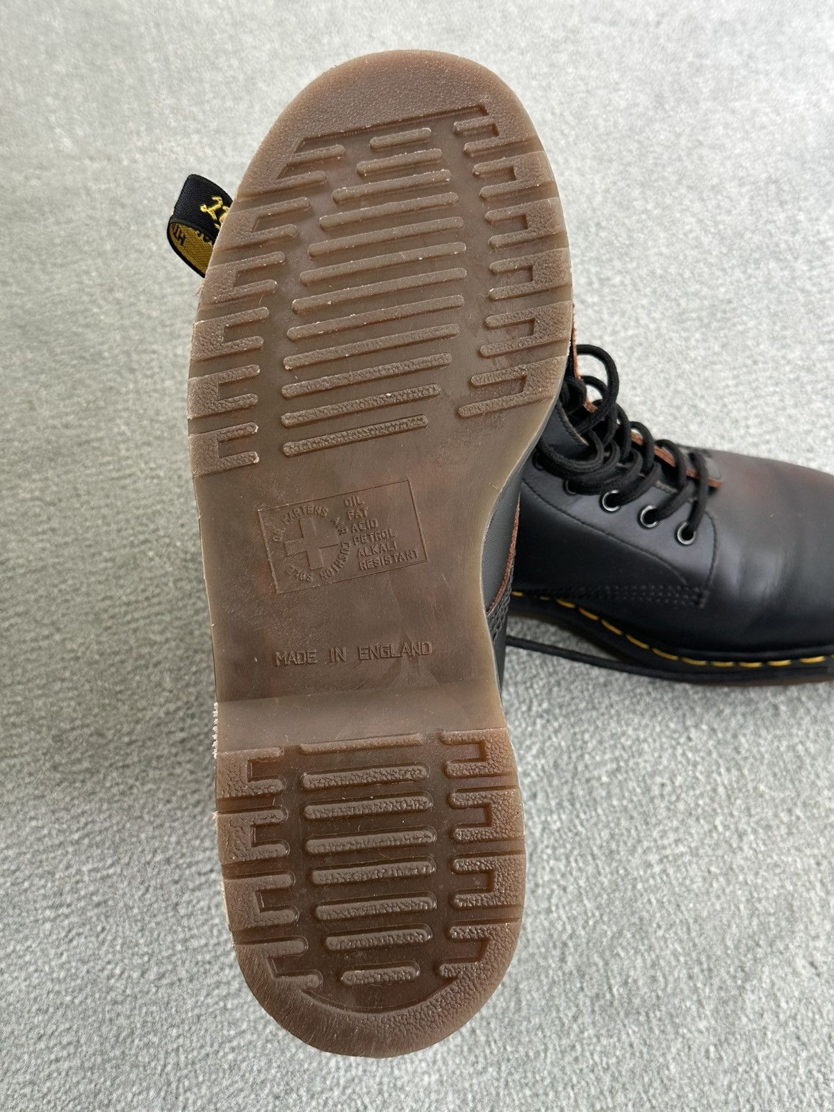 Dr. Martens 1460 Dr. Martens Made In England Lace Up Boots Size US 10 / EU 43 - 5 Thumbnail