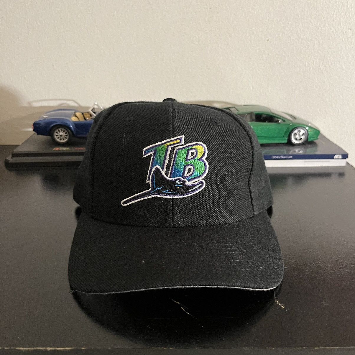 Twins Enterprise Inc. Vintage 90s Tampa Bay Devil Rays Twins Enterprise Snapback Size ONE SIZE - 2 Thumbnail