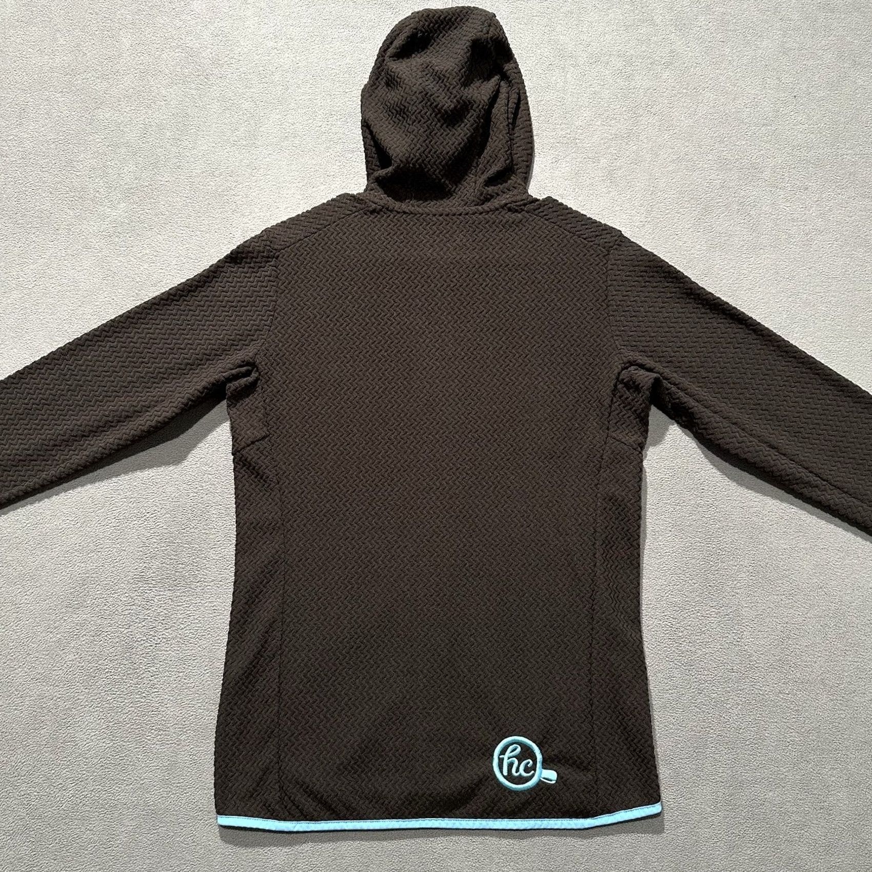 CHOCOOLATE Ventures Endurance Jacket Womens Medium Brown Geometric Full Zip Fleece Jacket Size M / US 6-8 / IT 42-44 - 2 Thumbnail