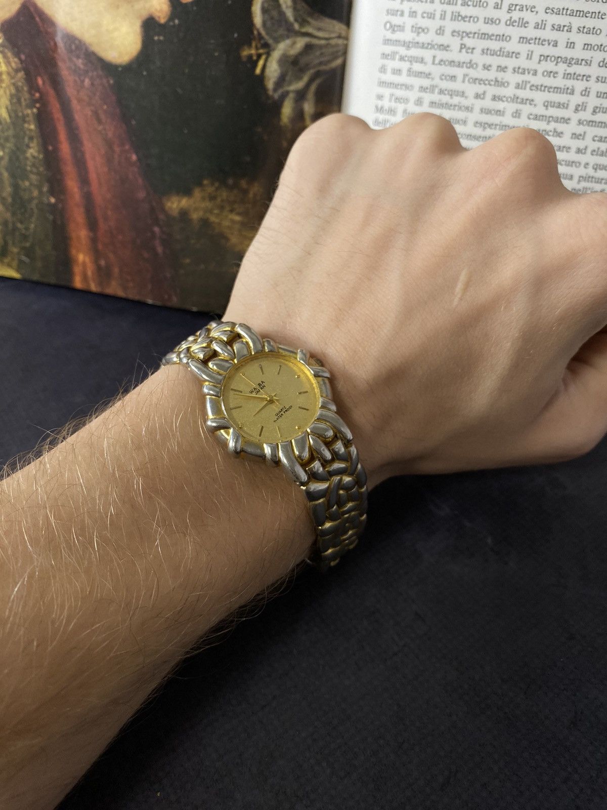 Japanese Brand Rare Retro Vintage Walba Quartz Watch - Gold! Size ONE SIZE - 8 Thumbnail