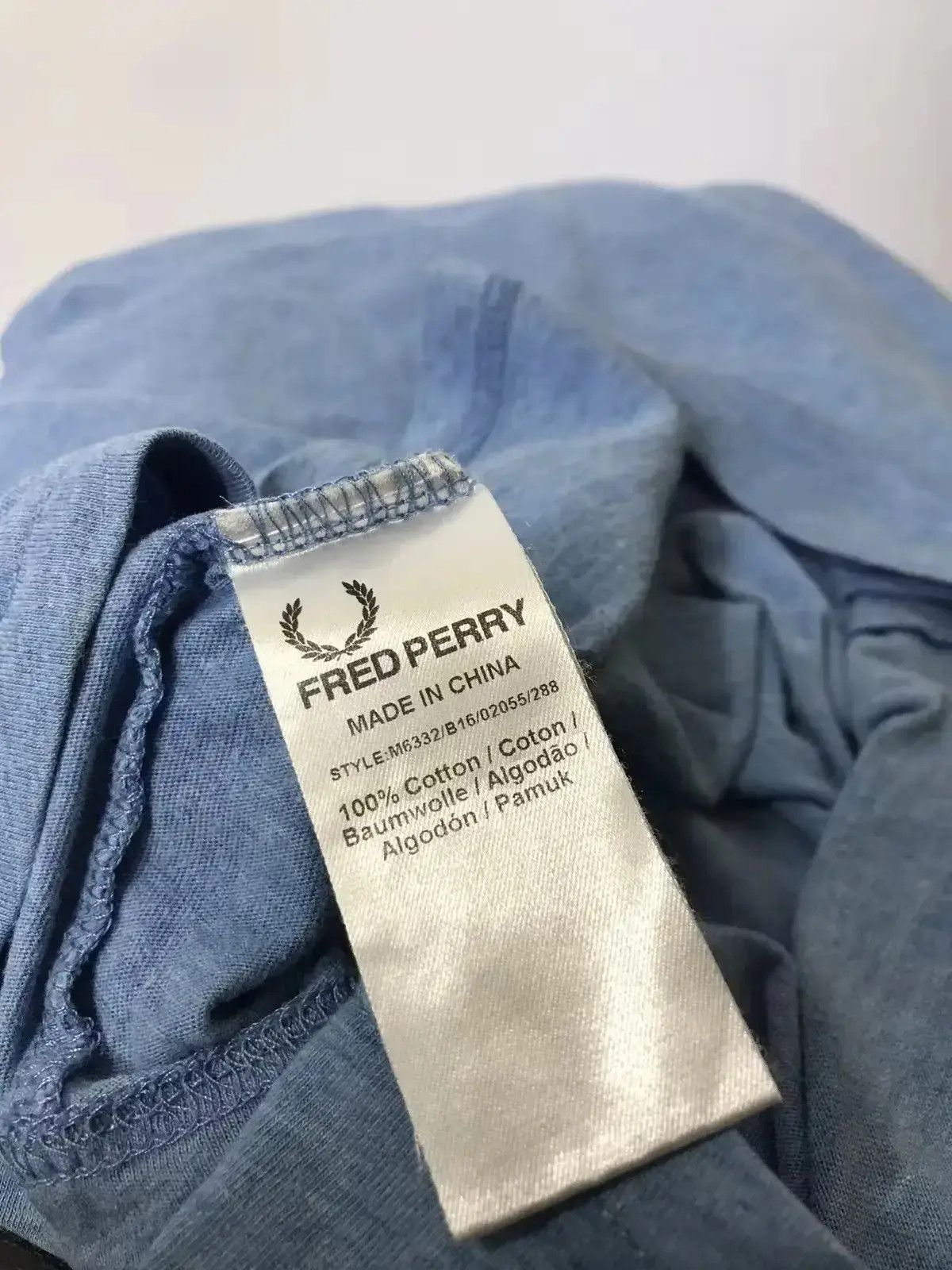 Designer × Fred Perry Fred Perry t-shirt size S Size US S / EU 44-46 / 1 - 5 Thumbnail